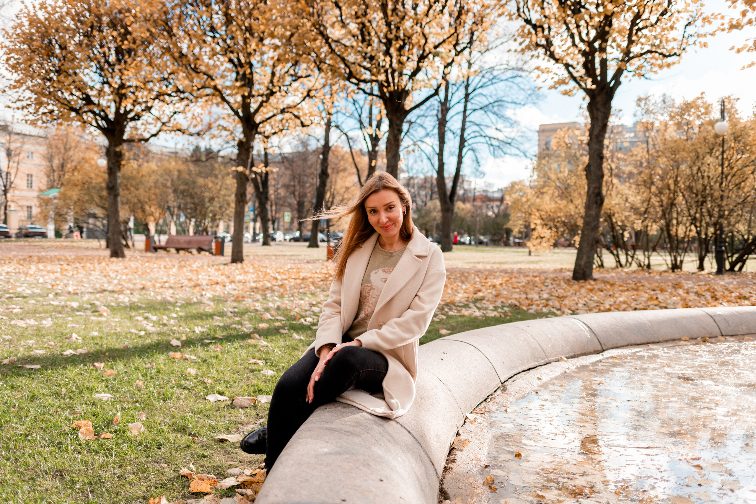 НАТАЛИ ОСЕНЬ. Семейный Фотограф в Санкт-Петербурге Пушкин Анастасия Дьяконенкова