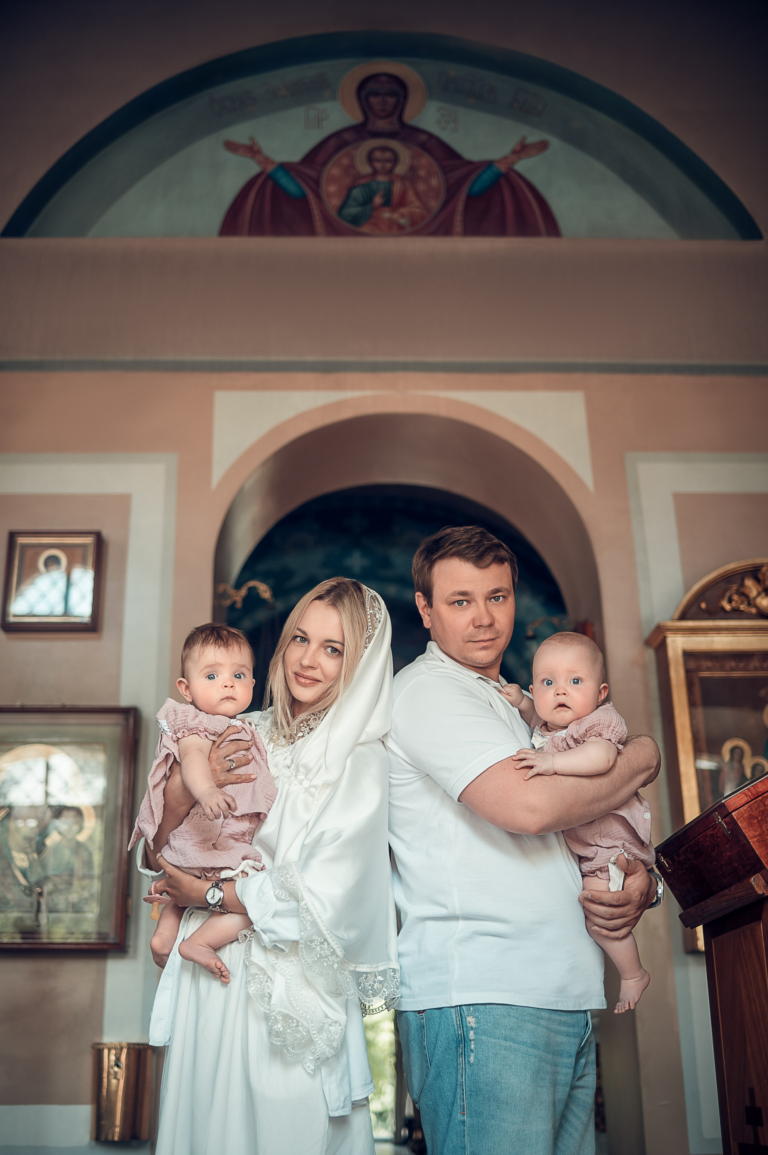 Церковные таинства. Ольга Куприянова