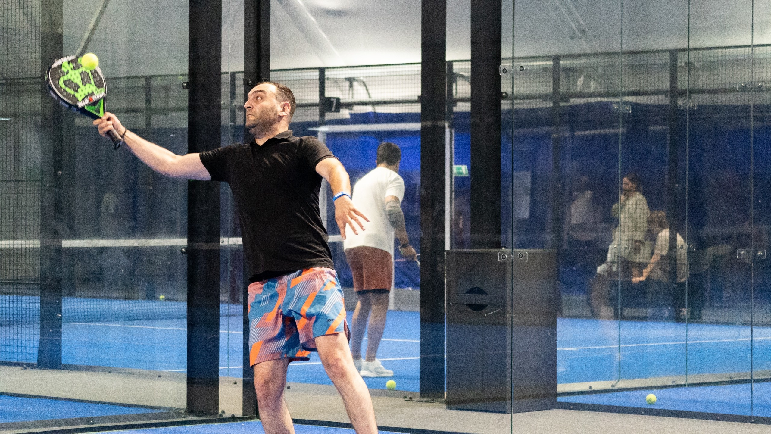 Турнир «Clean Padel Time», 2025. Фотограф и видеооператор Екатерина Гнатюк