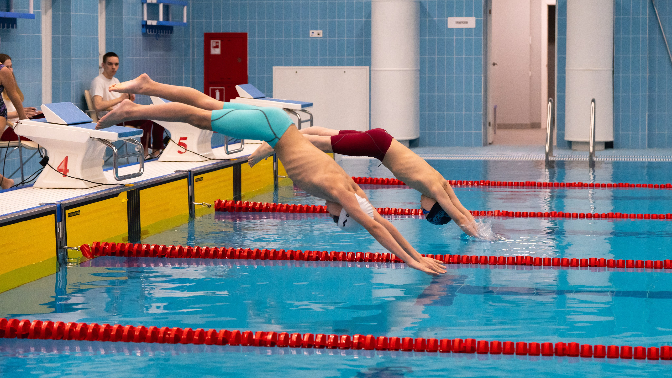 Открытый новогодний турнир по плаванию «Сила воды», 2025. Фотограф и видеооператор Екатерина Гнатюк