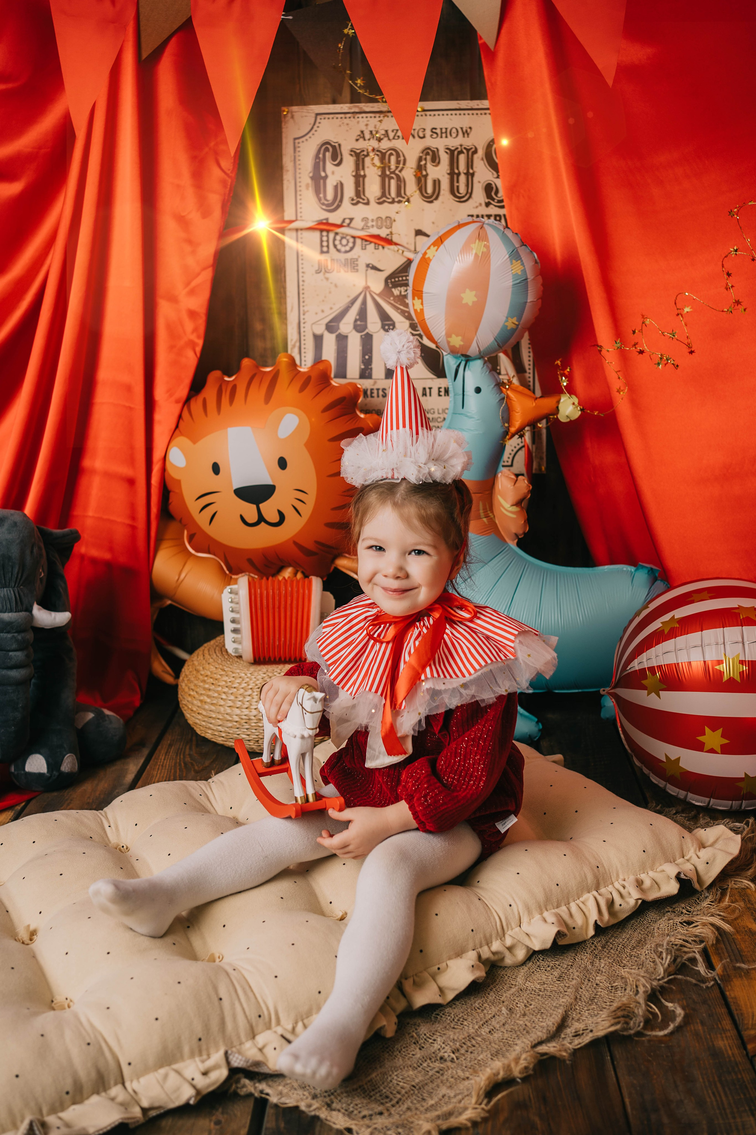 Цирк. Семейный и детский фотограф новорожденных Ульяновск