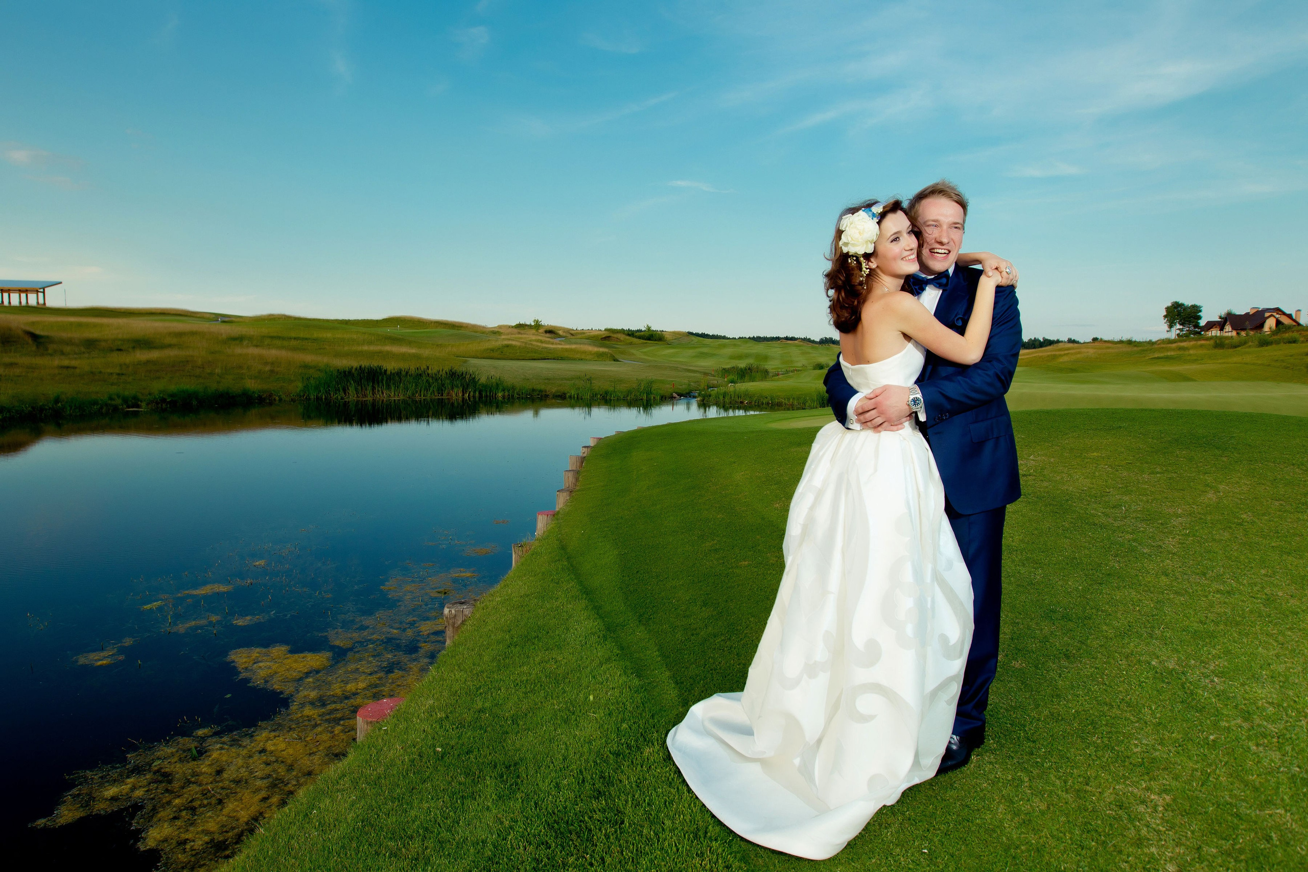 Свадьба Завидово. Фотограф Алексей Архангельский