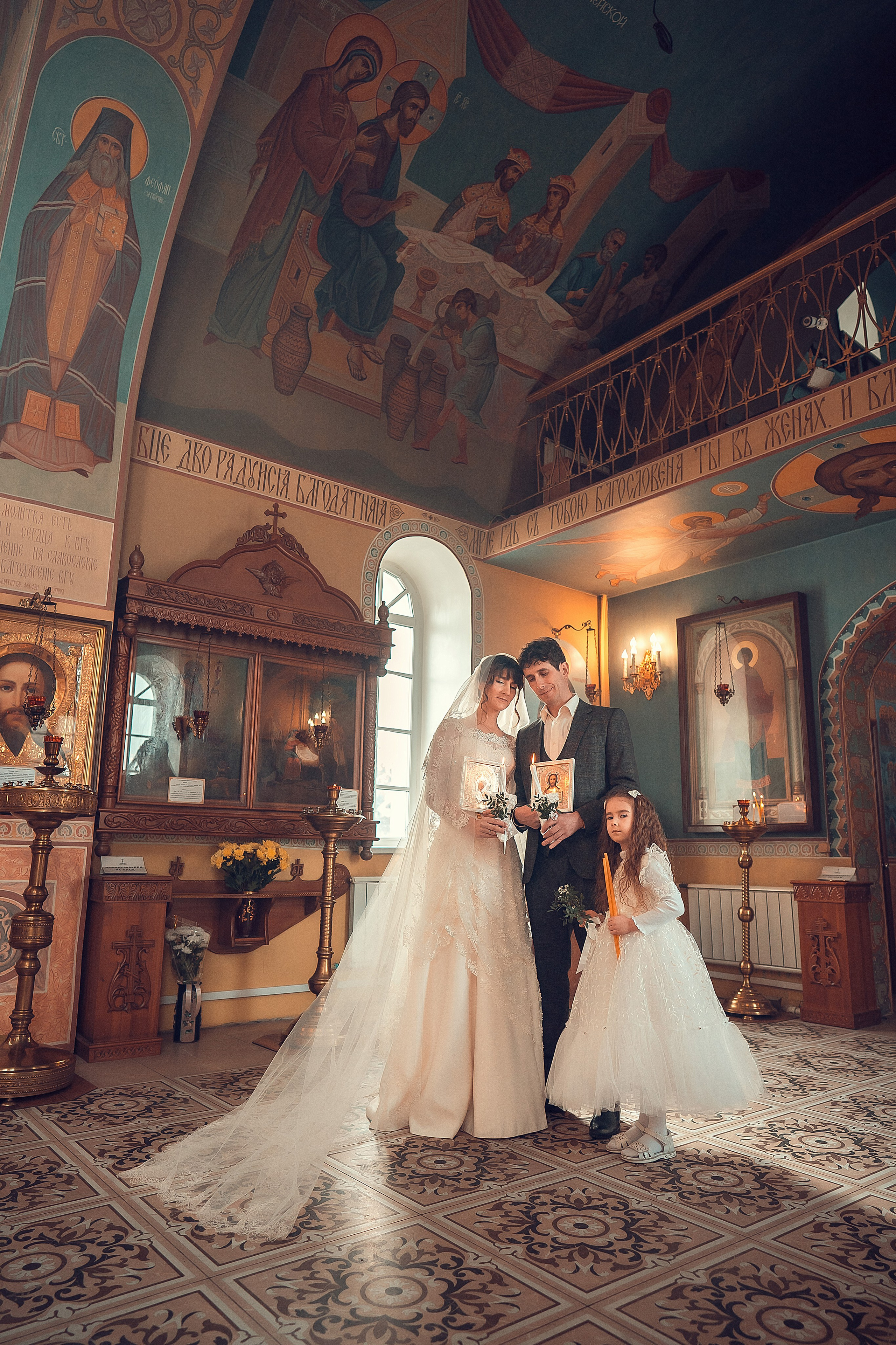 Таинство Венчания Красноярск. Фотограф на Крещение и Венчание в Красноярске Рамазанова Юлия