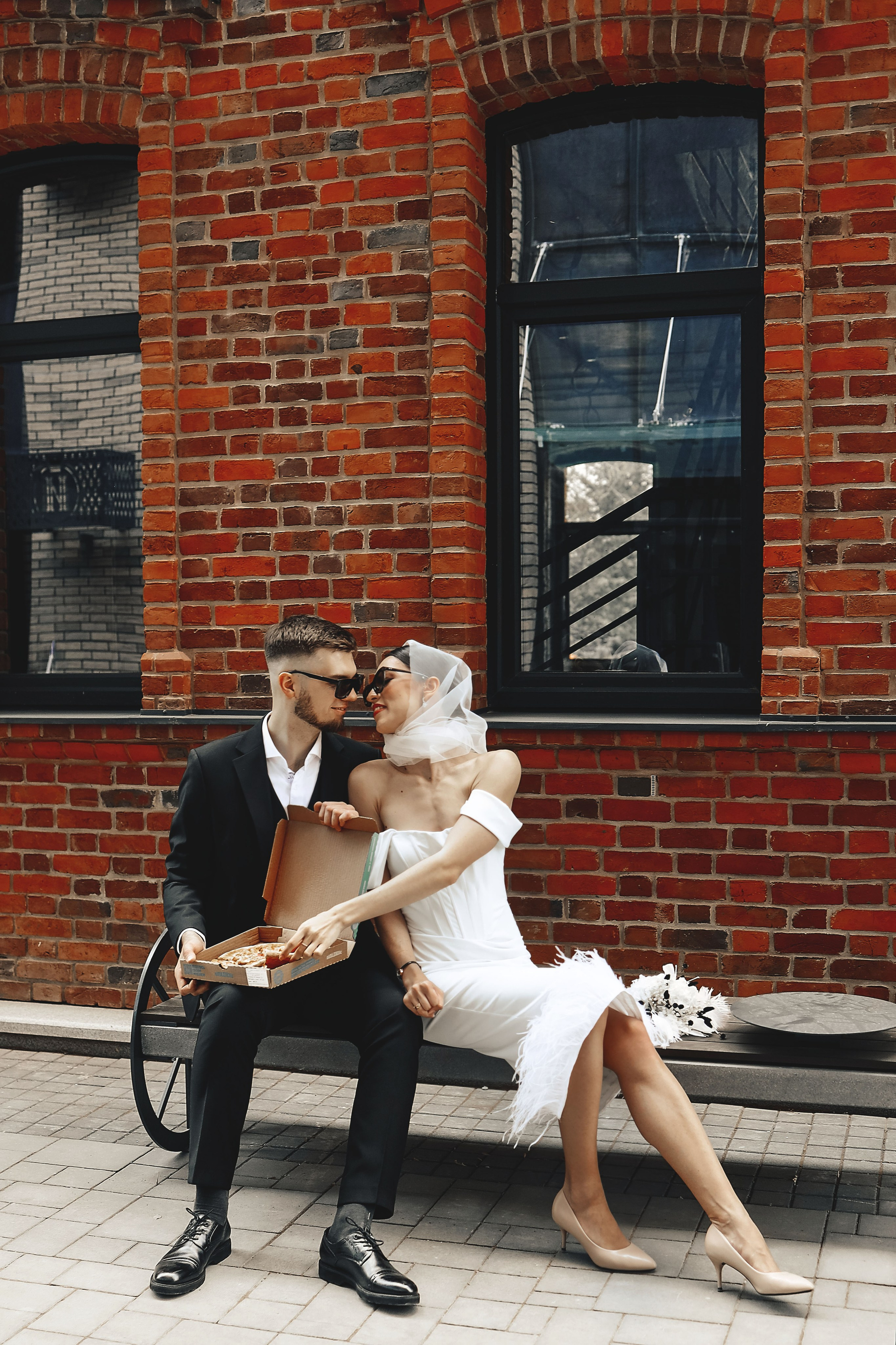 Фотосессия свадебная по городу. Иванова Ирина Свадебный и семейный фотограф г. Уфа