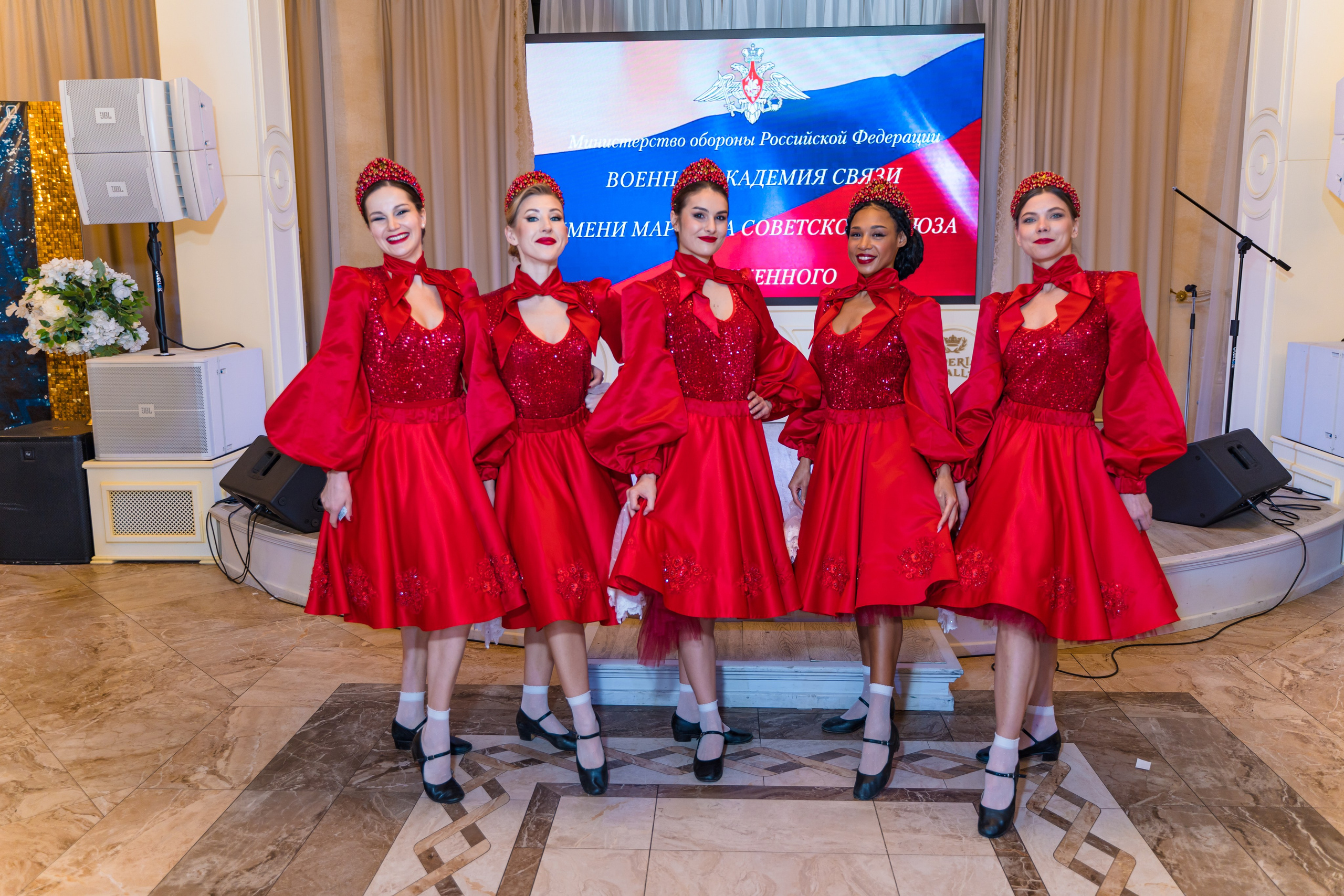 Фотосъемка выпуска военной академии и вручение дипломов