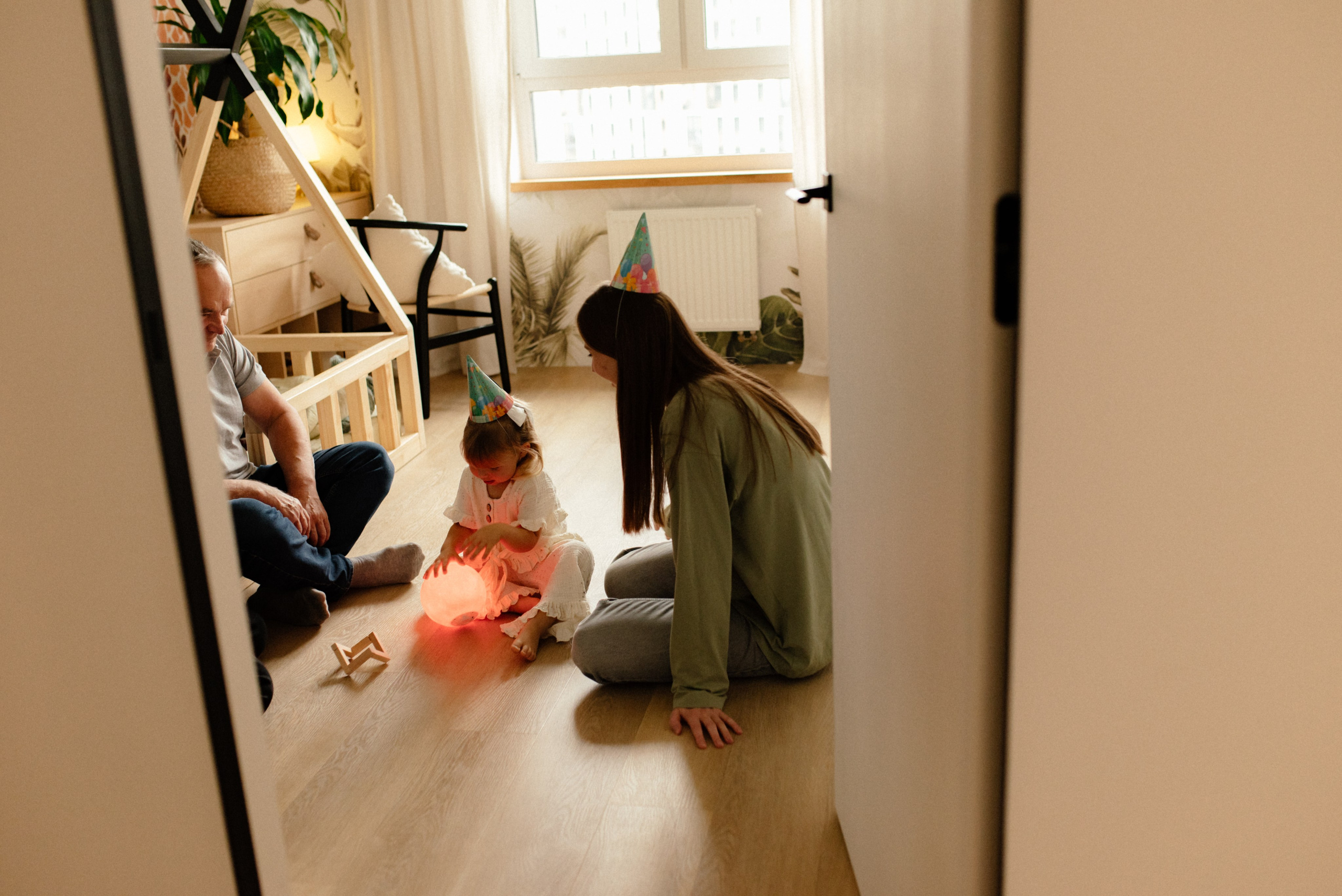 Мирославе 3 годика. Домашний праздник. Фотограф в Минске Наталия Запорощенко