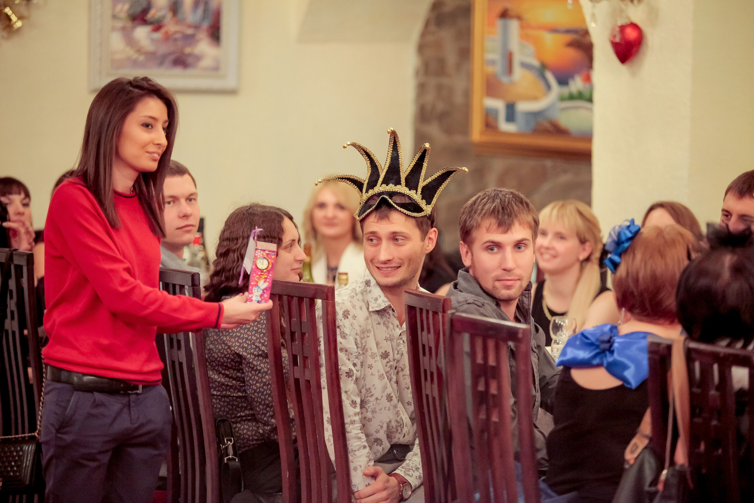 Корпоратив. Max Matvich and Victoria Basova are professionals in their field