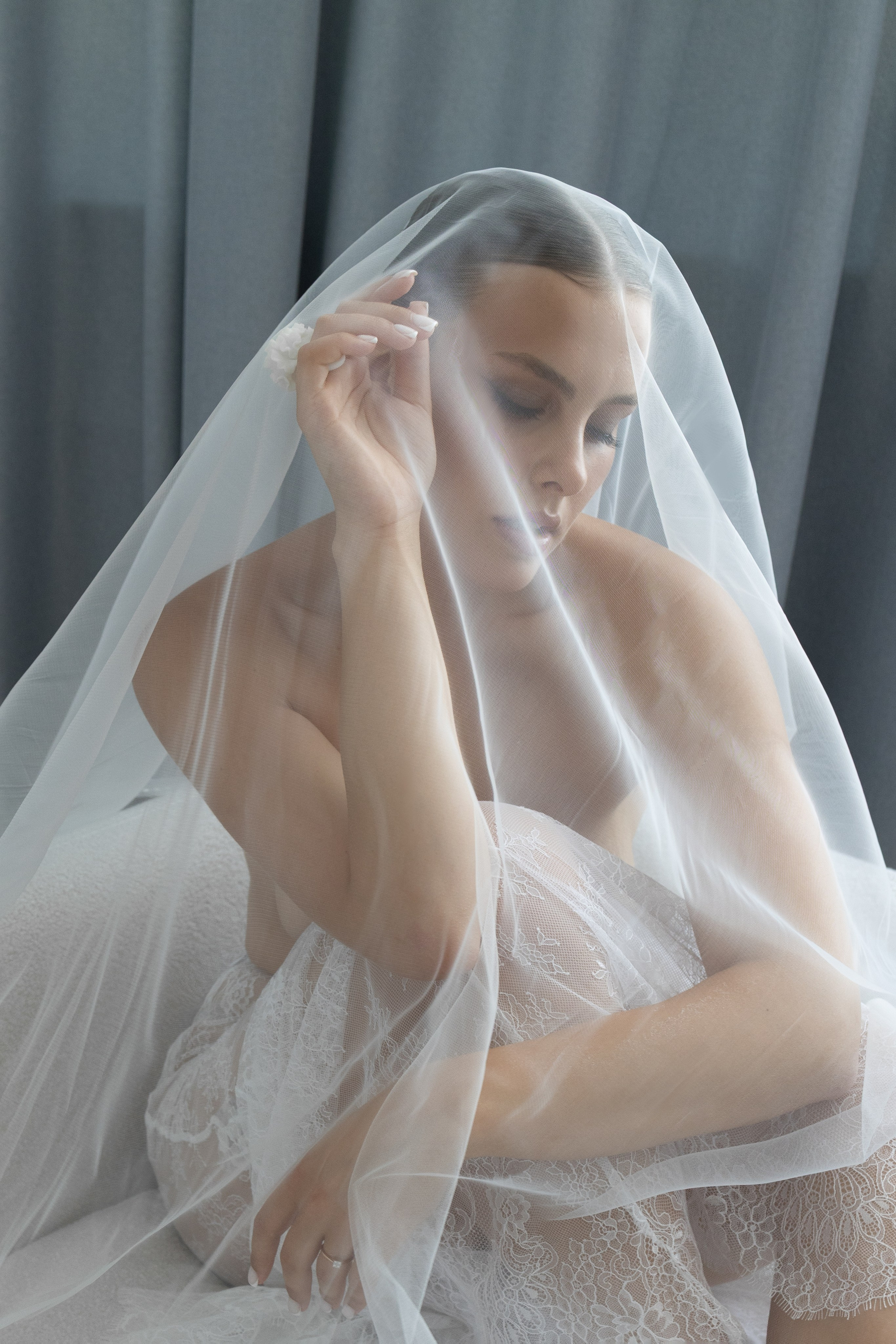 Лиза. Утро невесты. Бьюти-фотограф Москва, Ярославль Елена Кукусечка