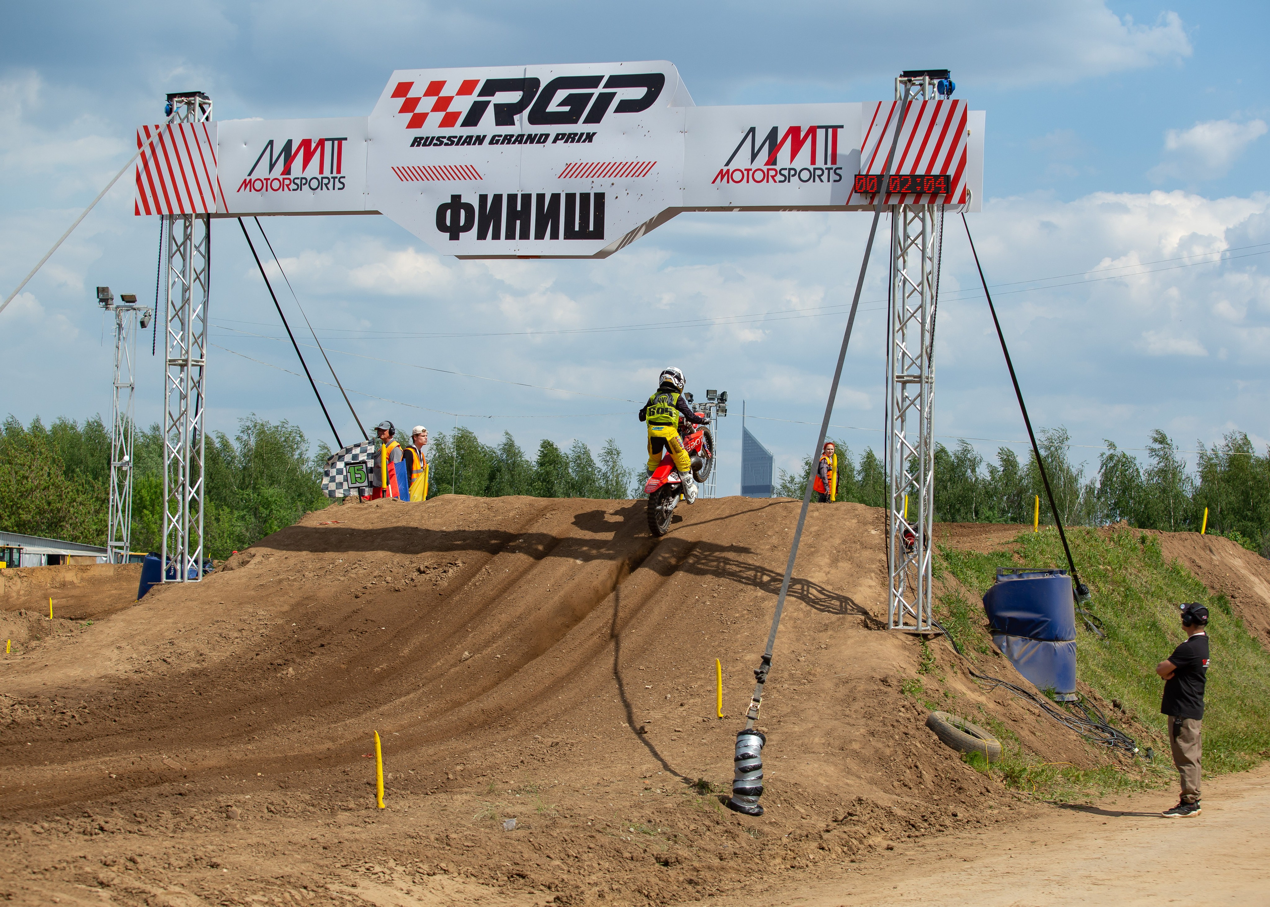 Чемпионат Москвы по суперкроссу 2025. Репортажный фотограф в Москве