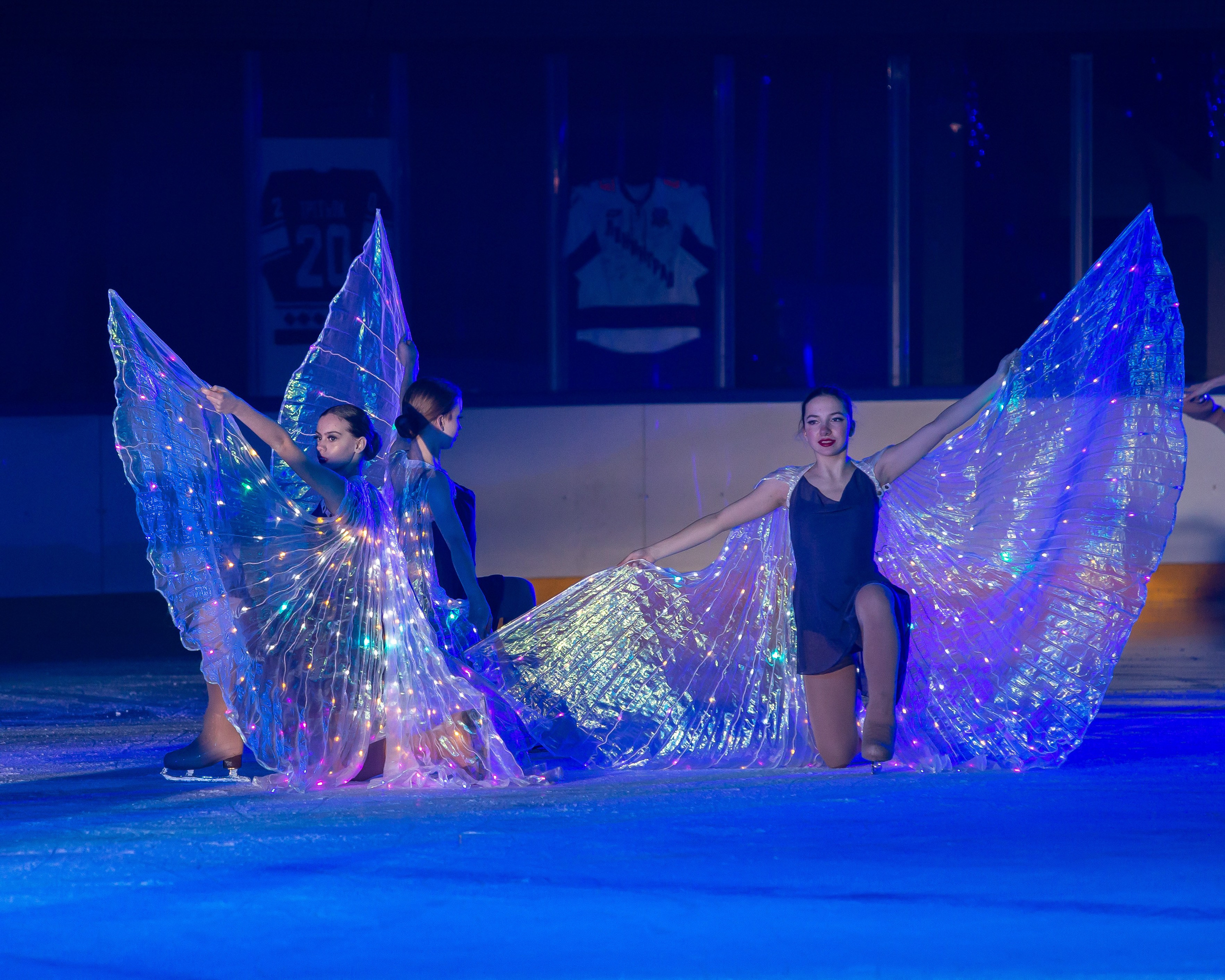 Ледовое шоу «Конёк-Горбунок». Репортажный фотограф в Москве