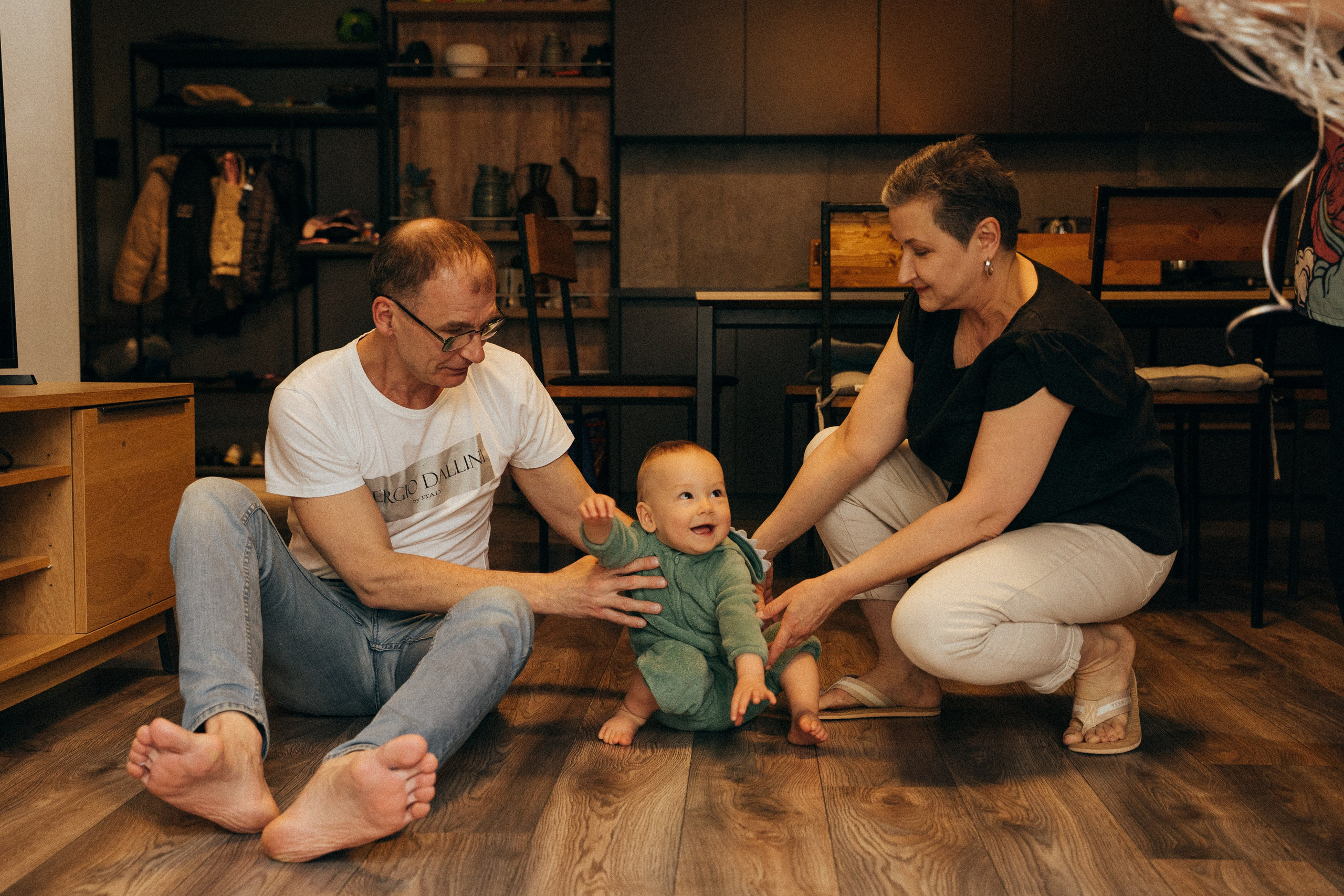 In the family circle