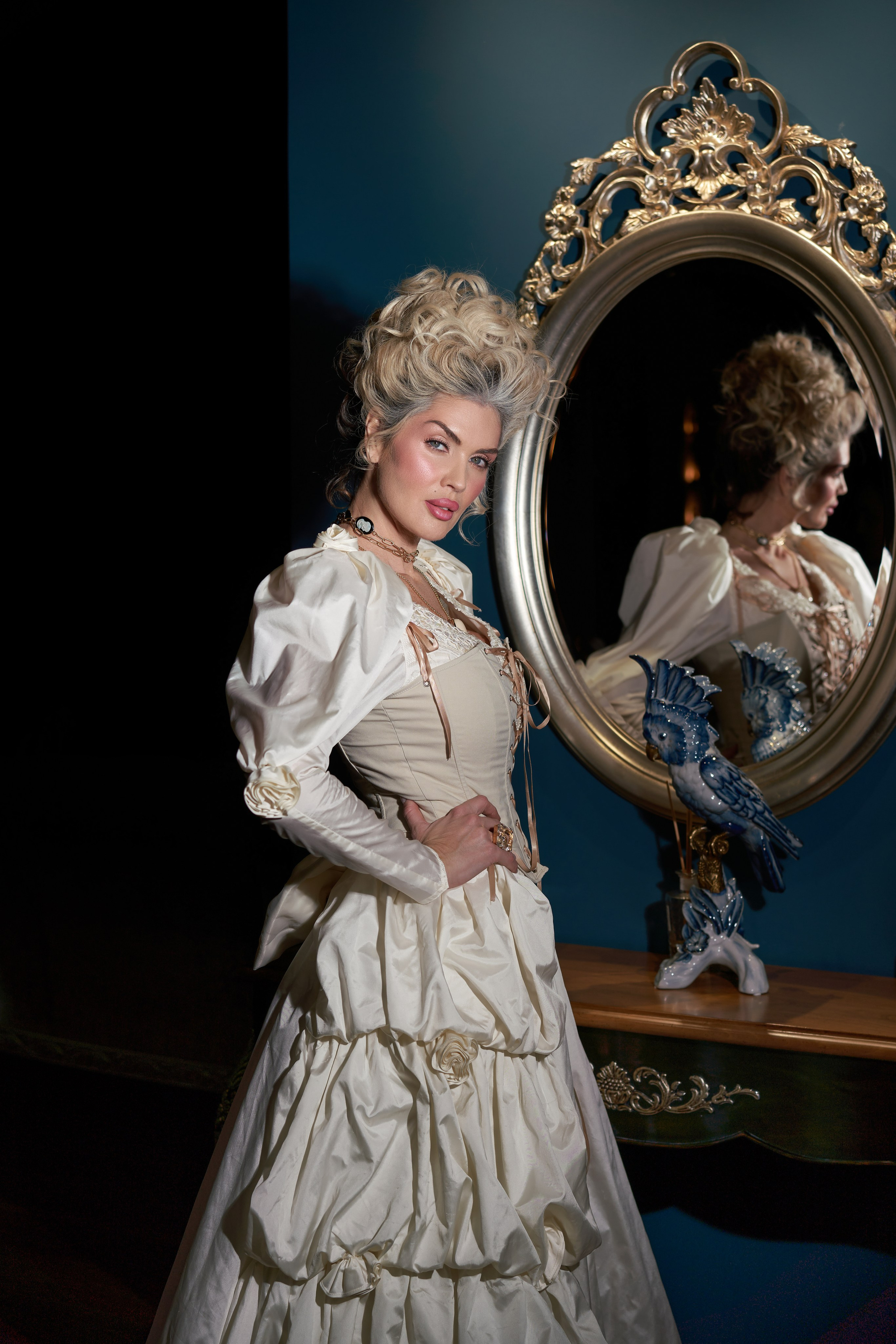 Персональная фотосессия в эстетике барокко. Свадебный и коммерческий фотограф |Саратов Москва|