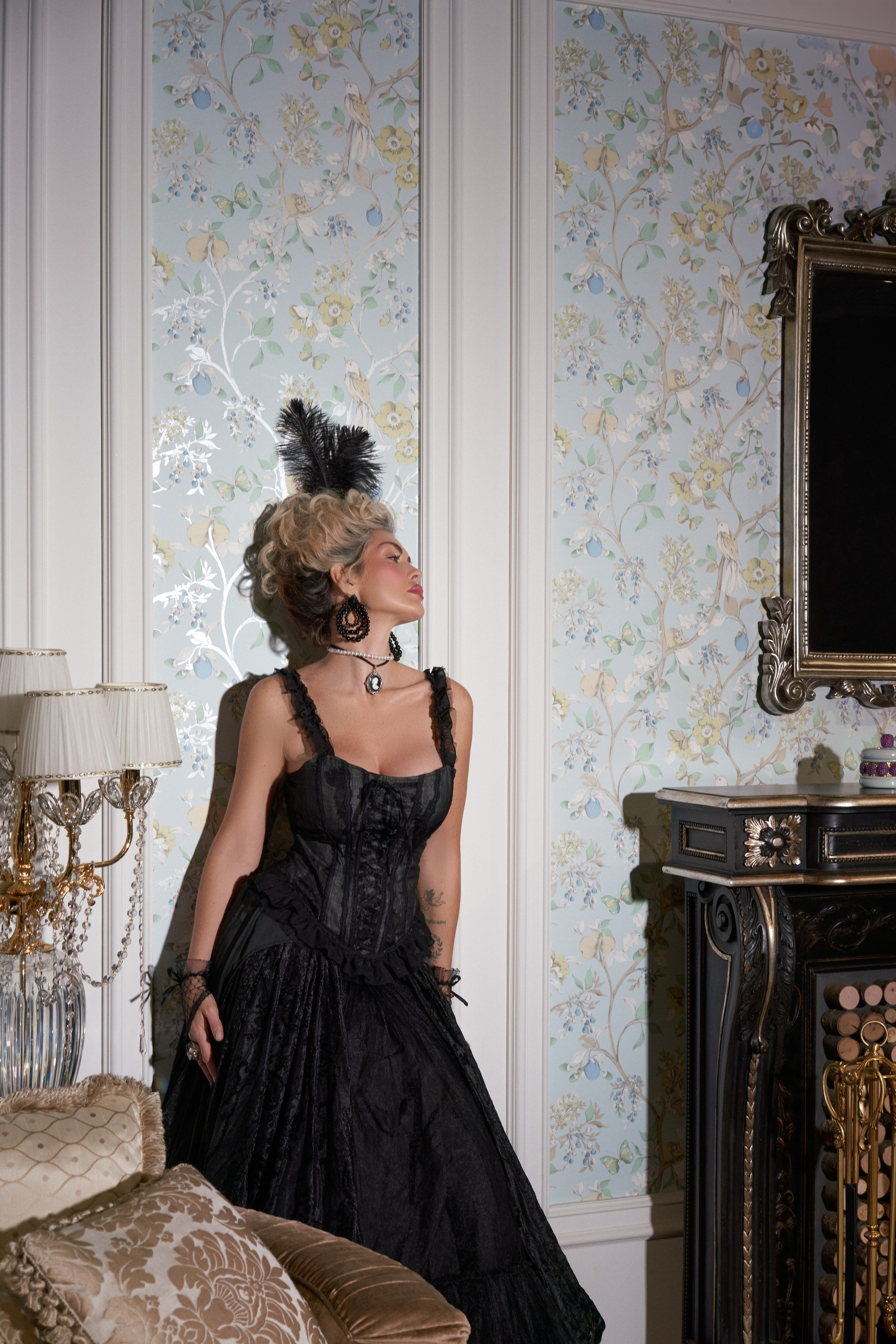 Персональная фотосессия в эстетике барокко. Свадебный и коммерческий фотограф |Саратов Москва|