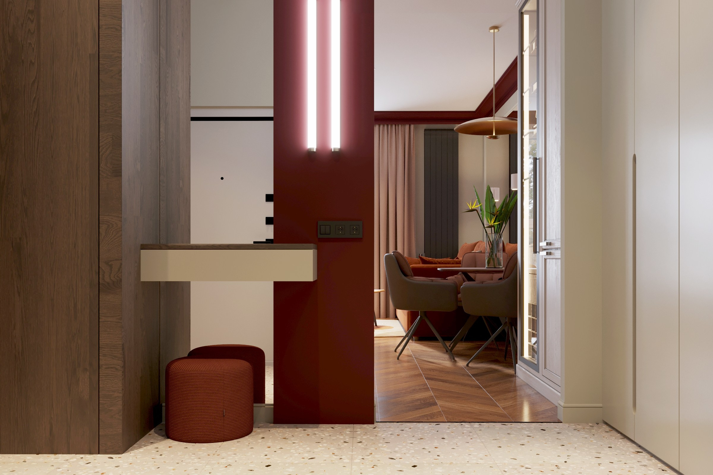 Гостиная. Arrogant Arch