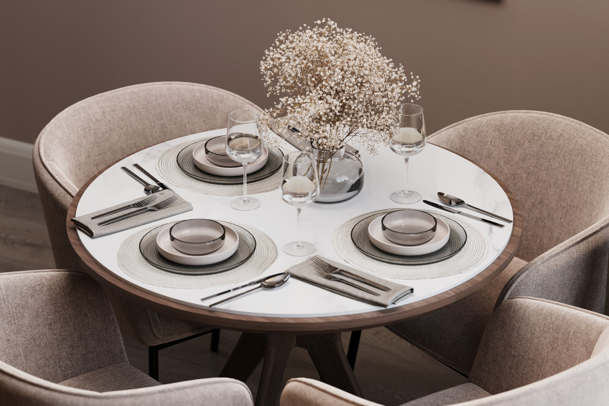 Гостиная. Arrogant Arch