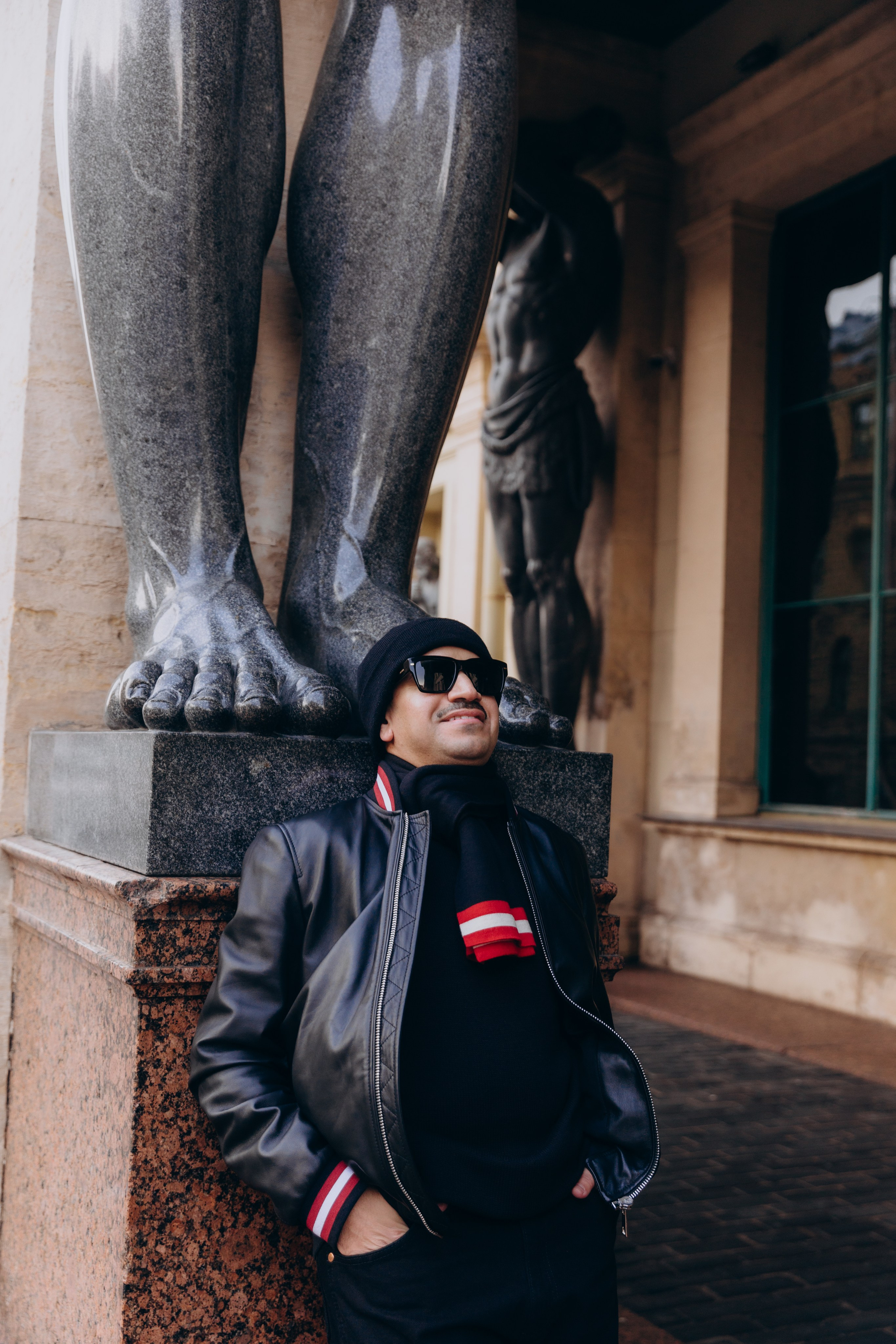 Mohamed from Kuweit, tourist photo shoot in Russia, Saint Petersburg. Фотограф в Санкт-Петербурге Разиля Идиятуллина