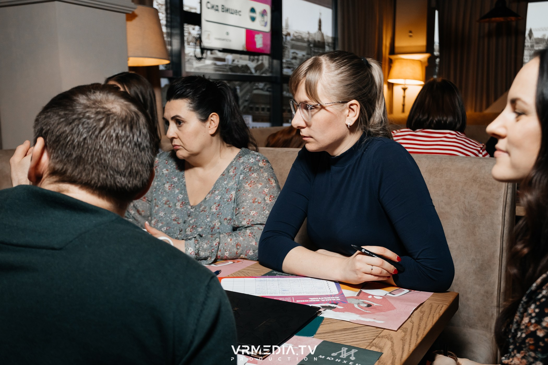 Wow Quiz в ресторане «Мюнхен»