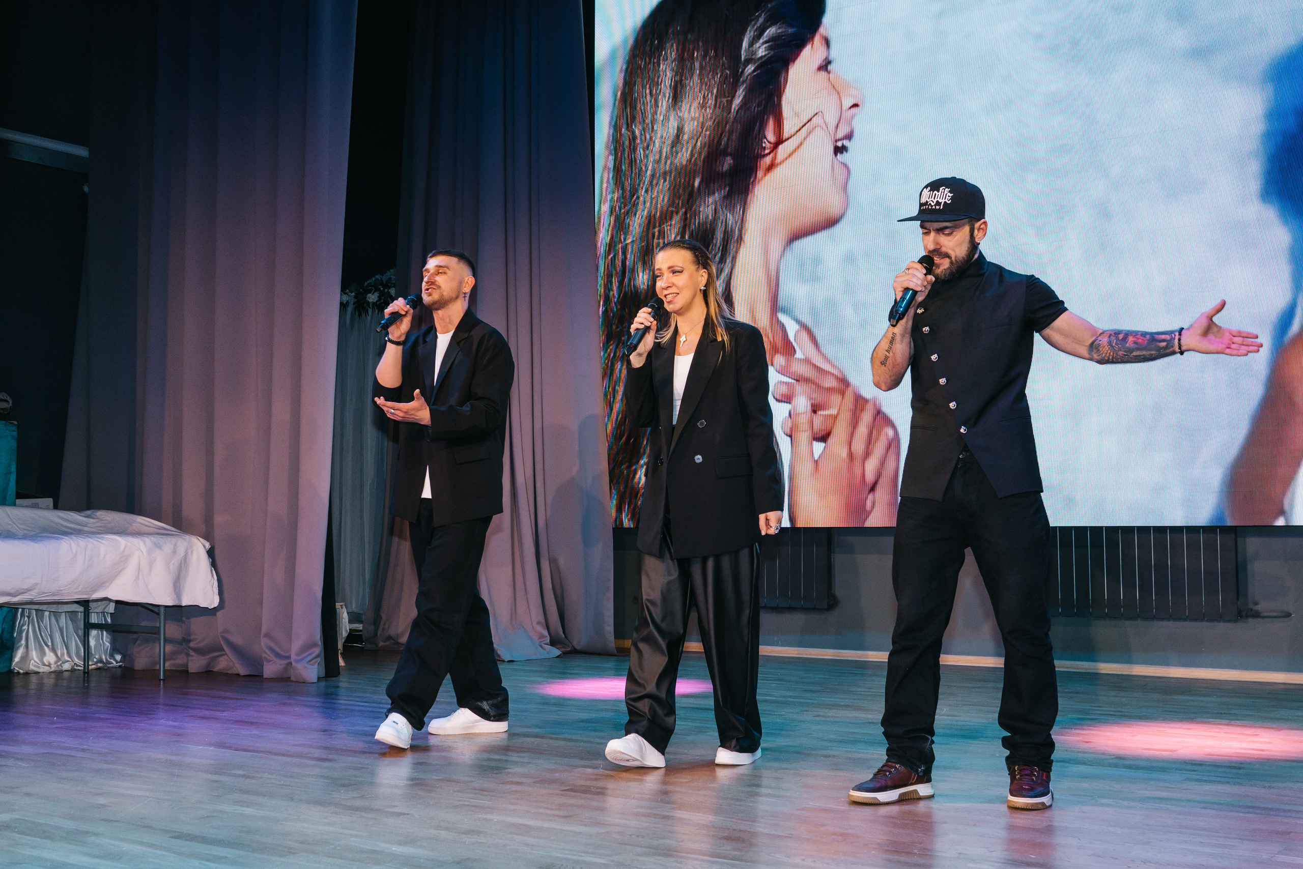 Отчетные концерты Fresh_Air. Женский фотограф в Москве Анастасия Сидорова