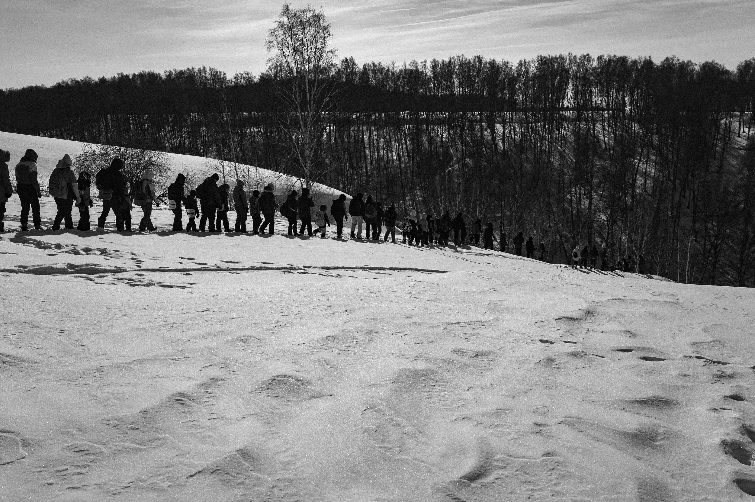 Зимний поход. Евгений Нисковских — свадебный и репортажный фотограф в Тюмени