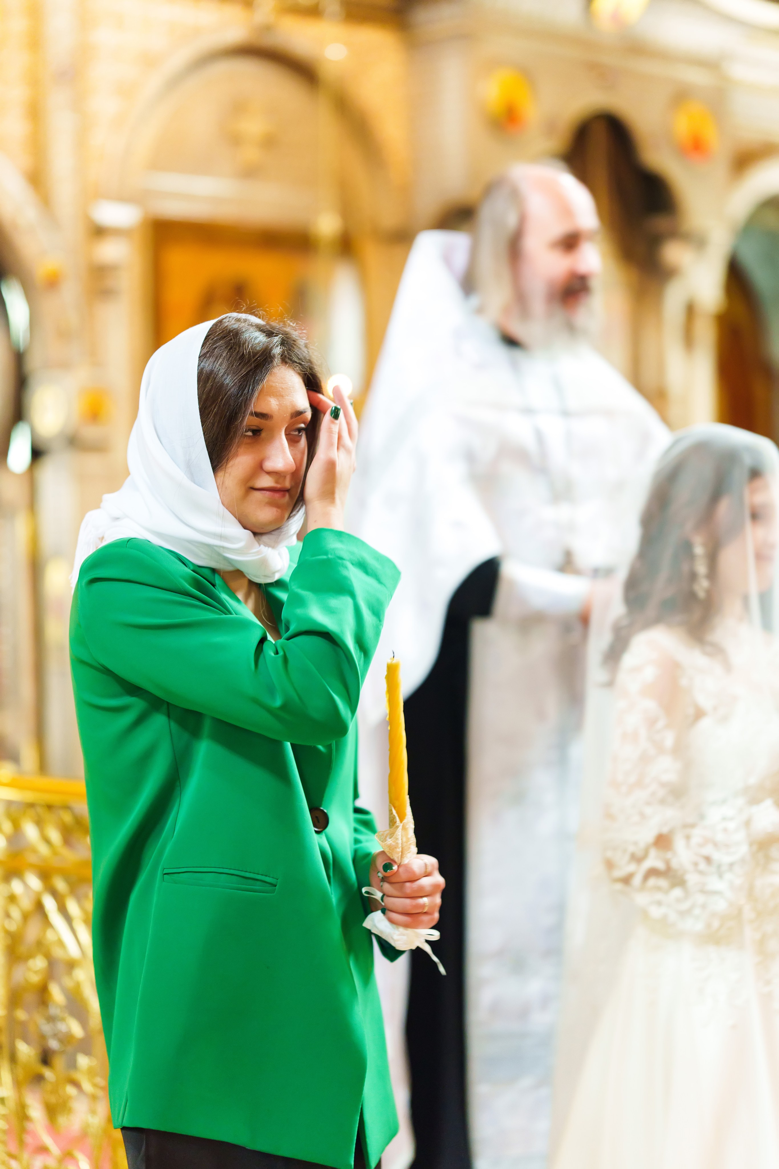 Венчание. Фотограф Юлия Попова