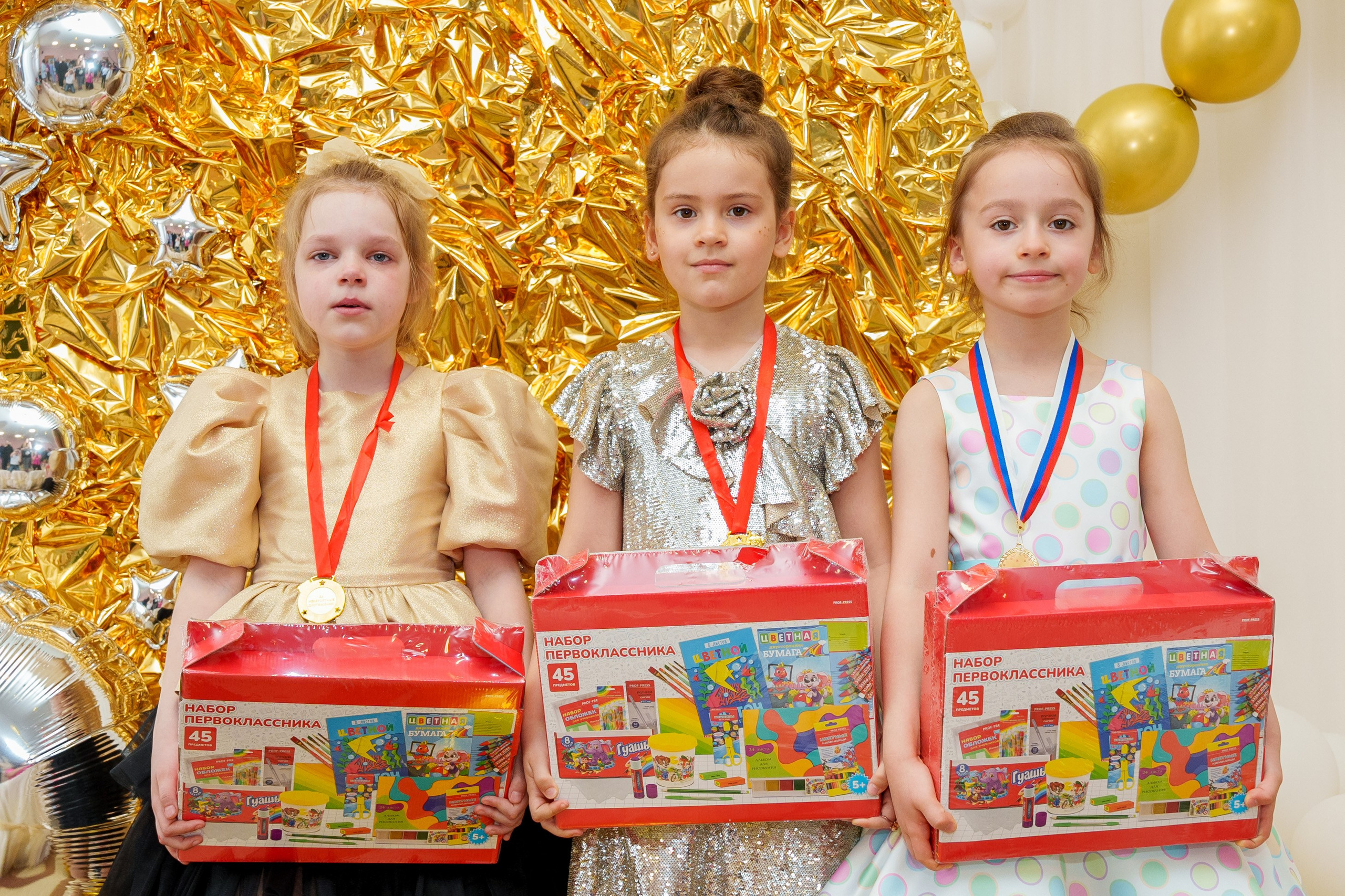 Выпускные в саду. Фотограф Юлия Попова