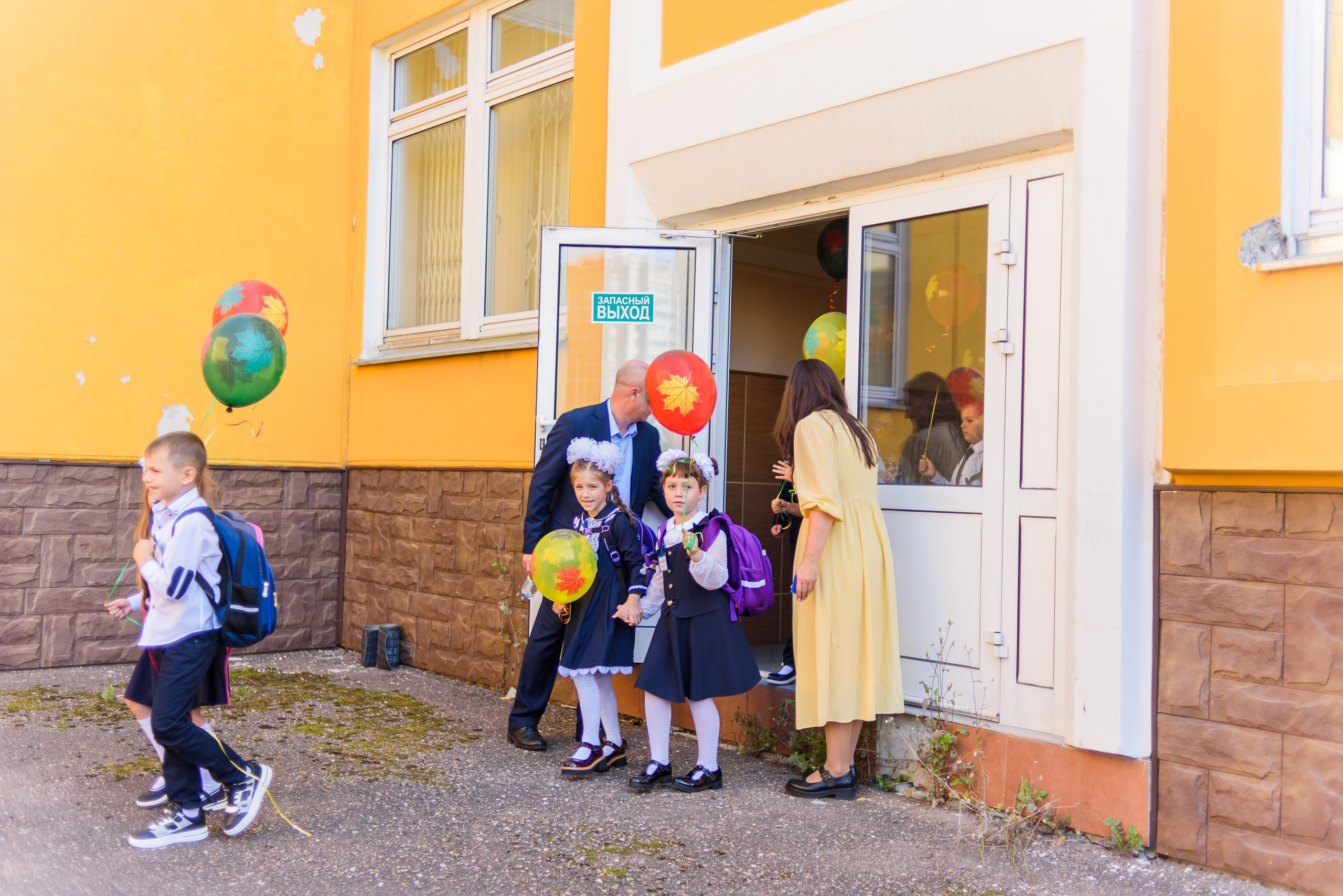 1-е сентября 2023. Фотограф Юлия Попова