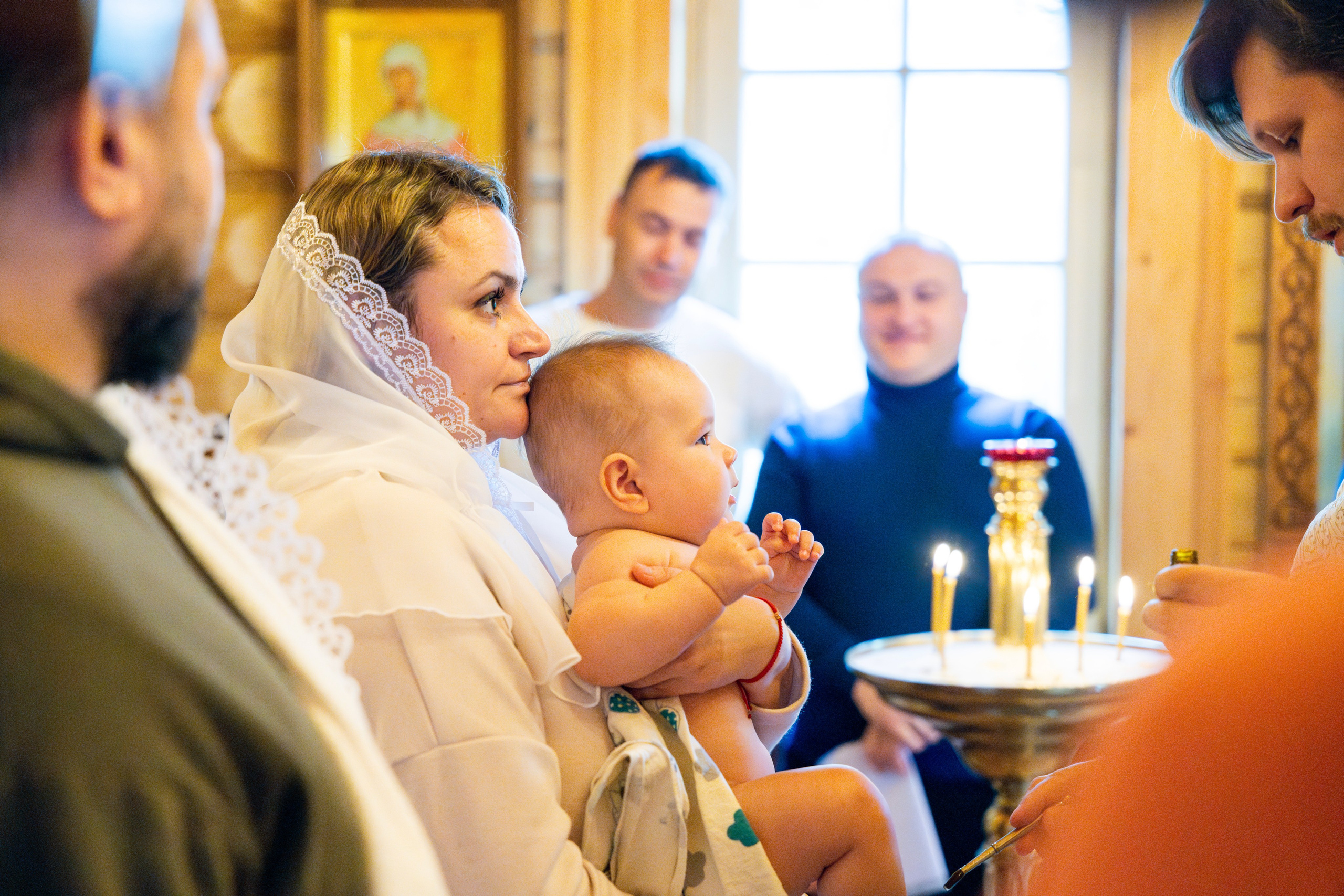 Крещение Ильи. Фотограф Юлия Попова