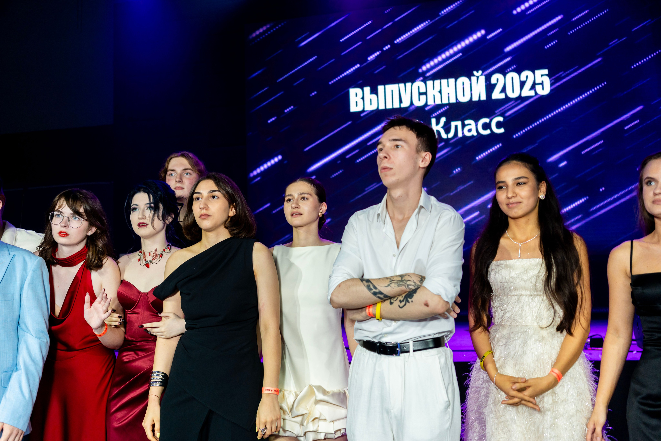 Выпускные 11 кл. Фотограф Юлия Попова