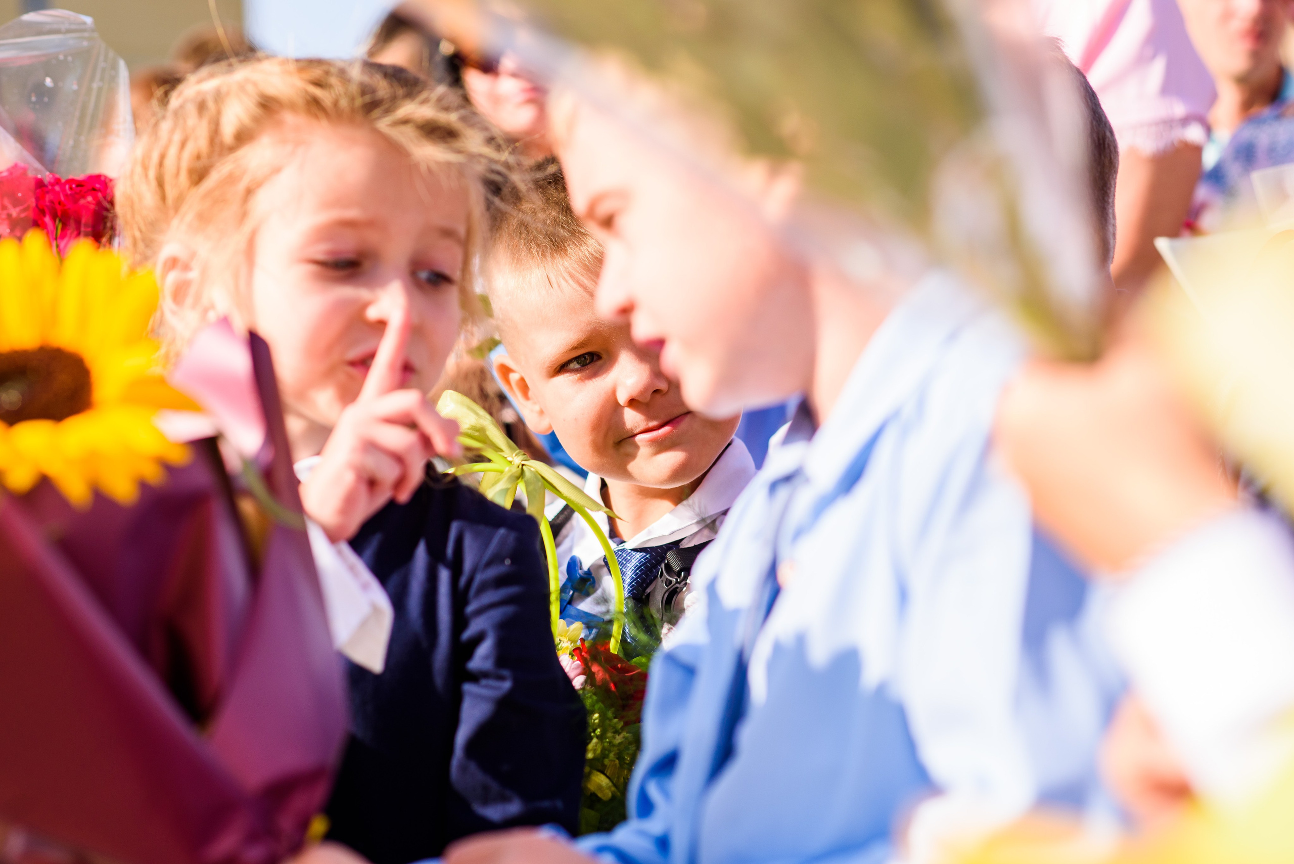 1-е сентября 2023. Фотограф Юлия Попова