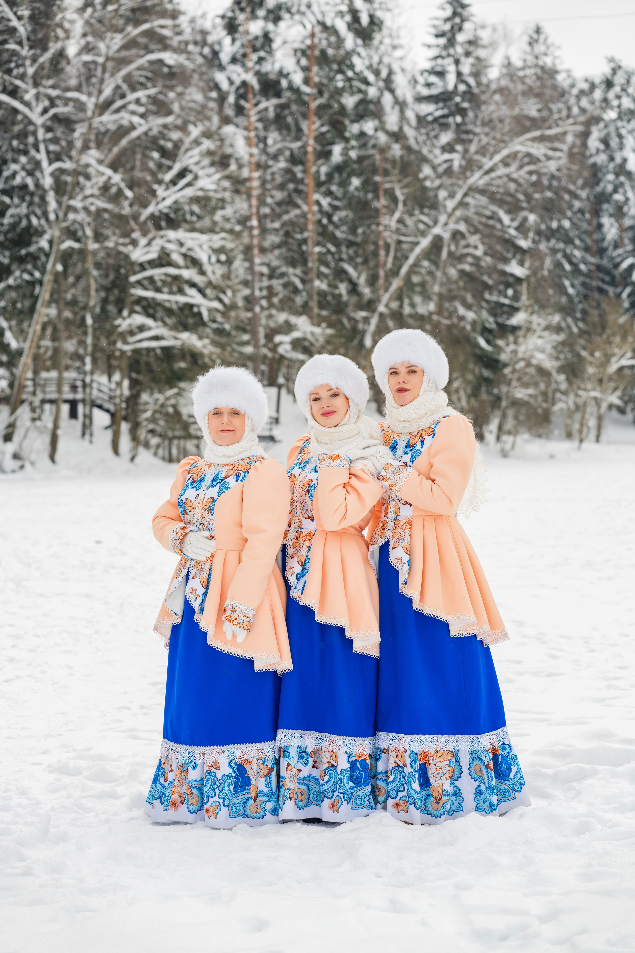 Казачий хор. Фотограф Юлия Попова