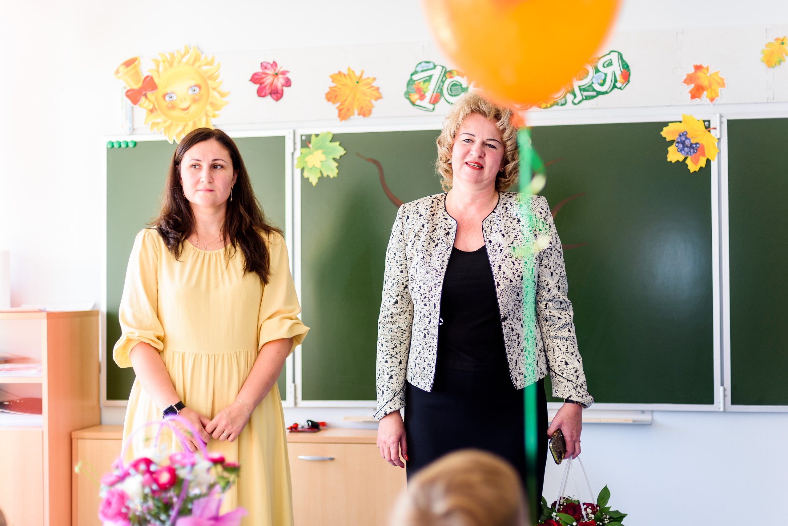 1-е сентября 2023. Фотограф Юлия Попова