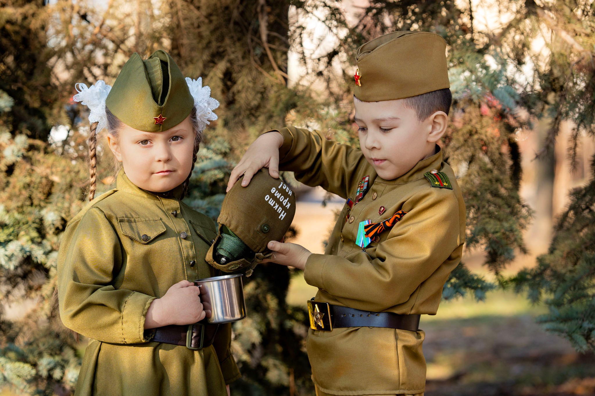 9-е мая. Фотограф Юлия Попова