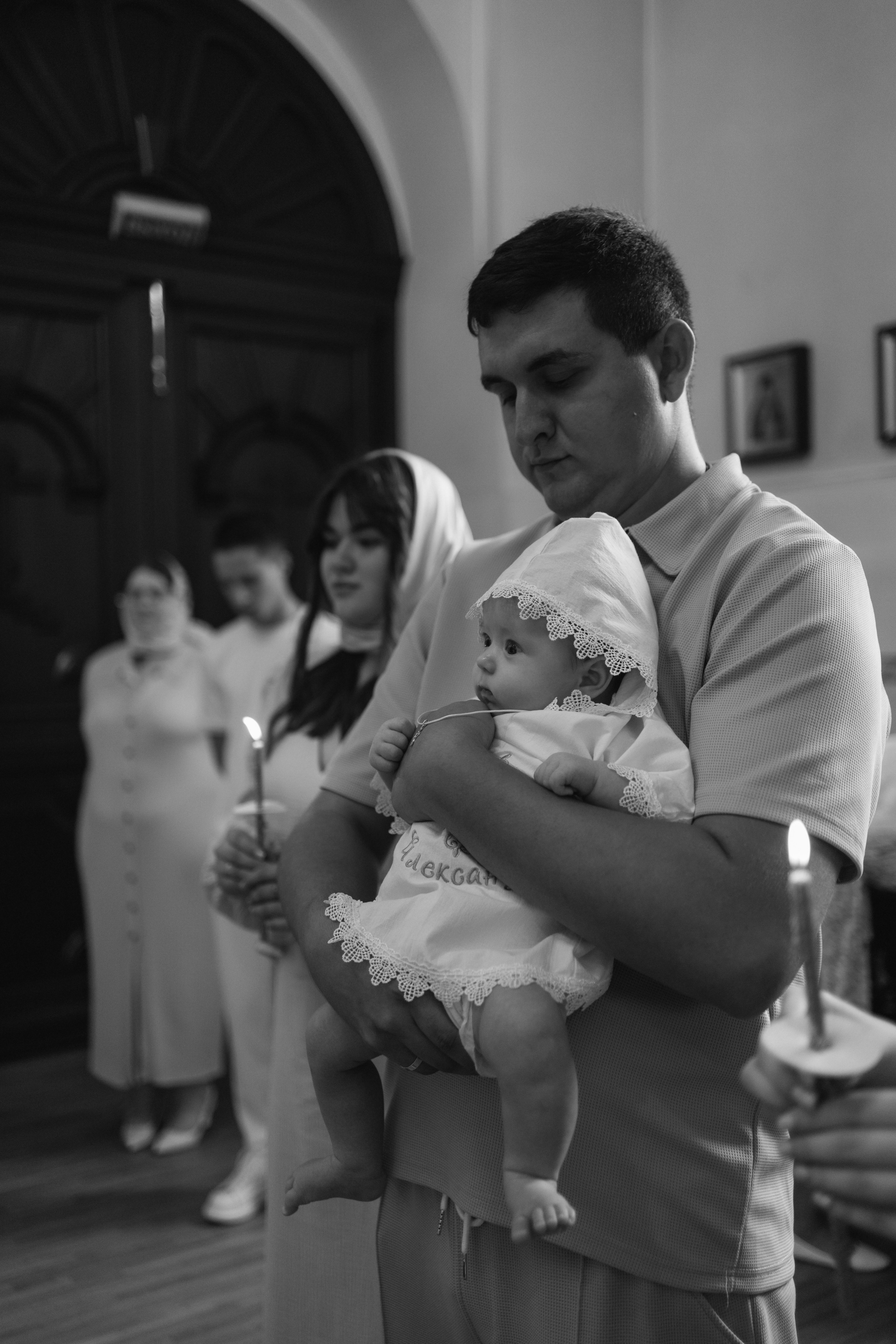 Крещение Александра. Самый теплый фотограф в Краснодаре Рябоконь Ксения