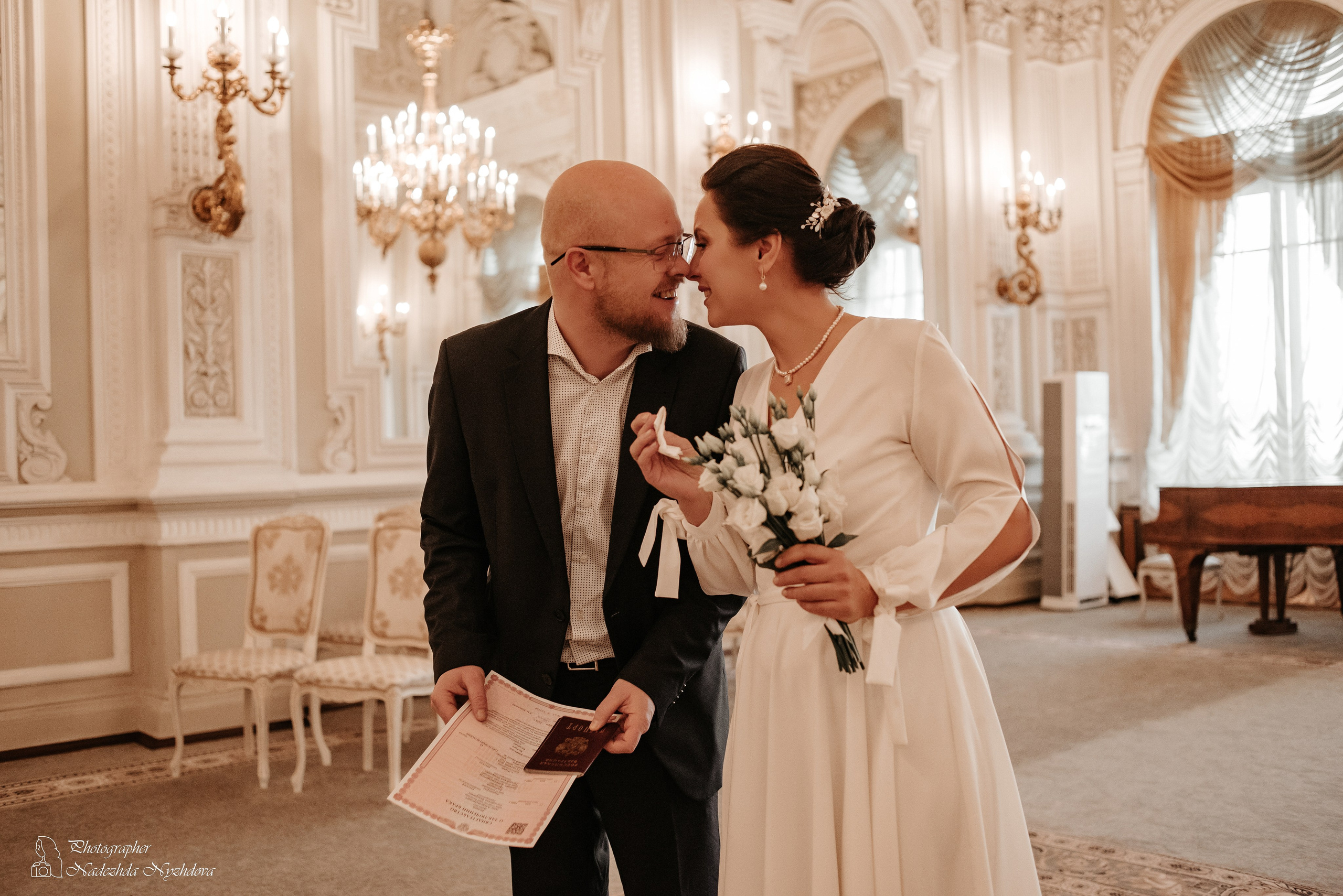 Wedding Day: Любовь и Олег. Свадебный фотограф в Санкт-Петербурге Надежда Нуждова