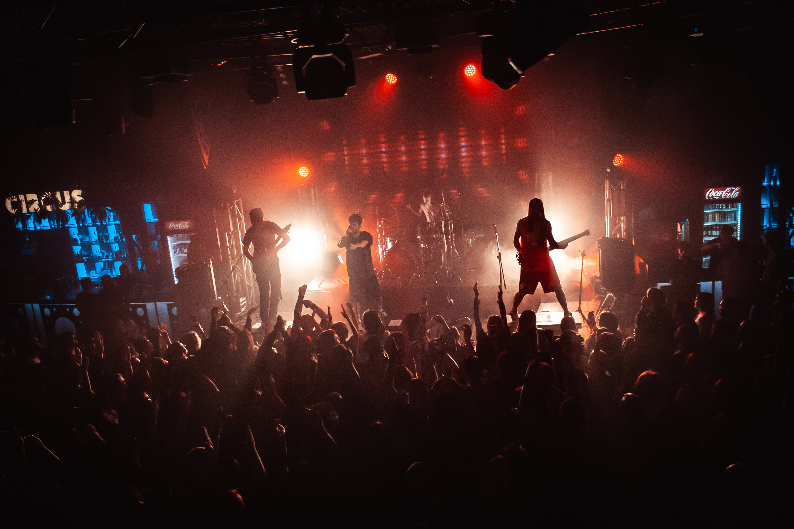 Rock Privet, Circus, 28.03.2026. Фотограф Регина Крикунова г. Красноярск