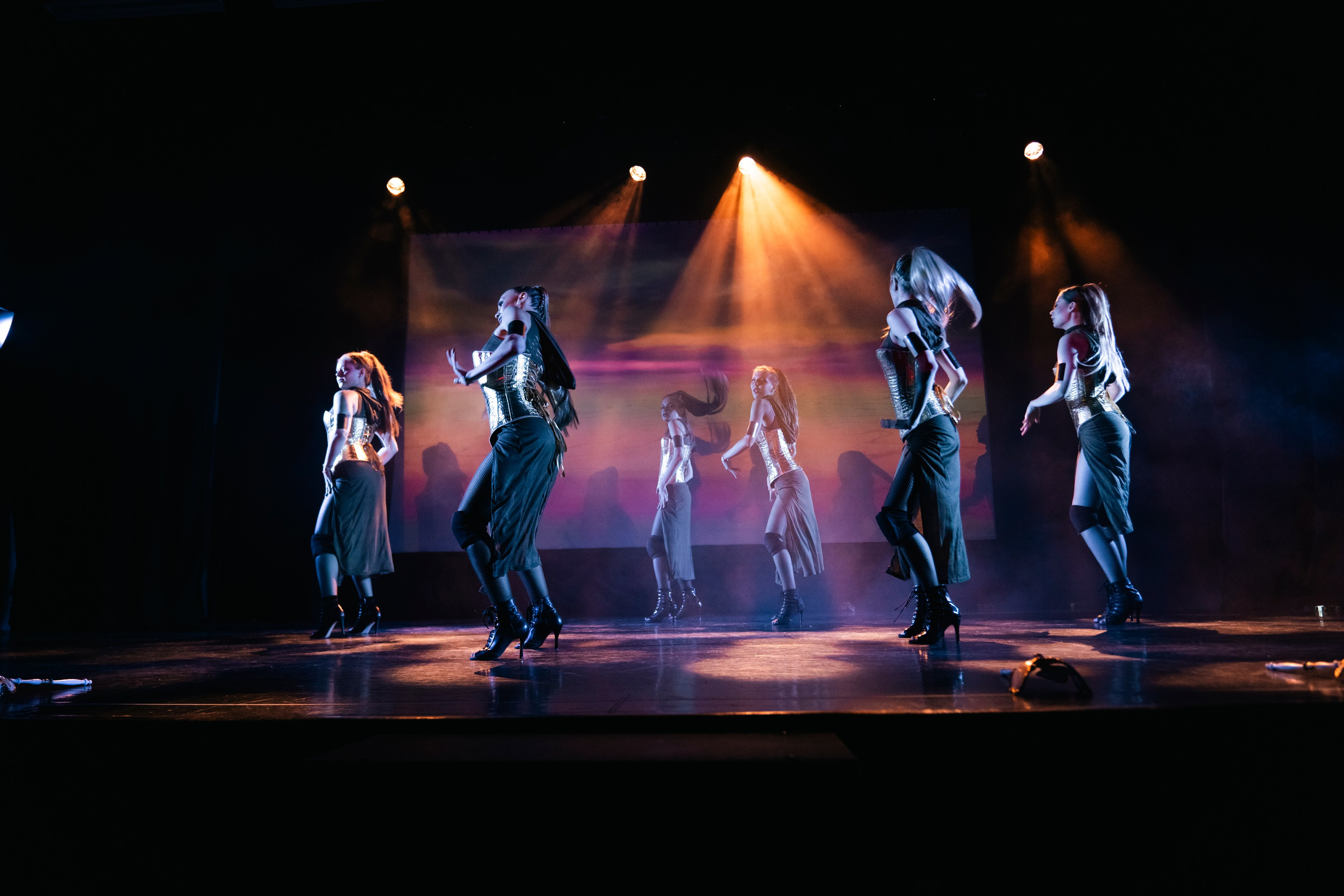 Танцевальное шоу. Свадебный фотограф в Москве Кристина Чехова