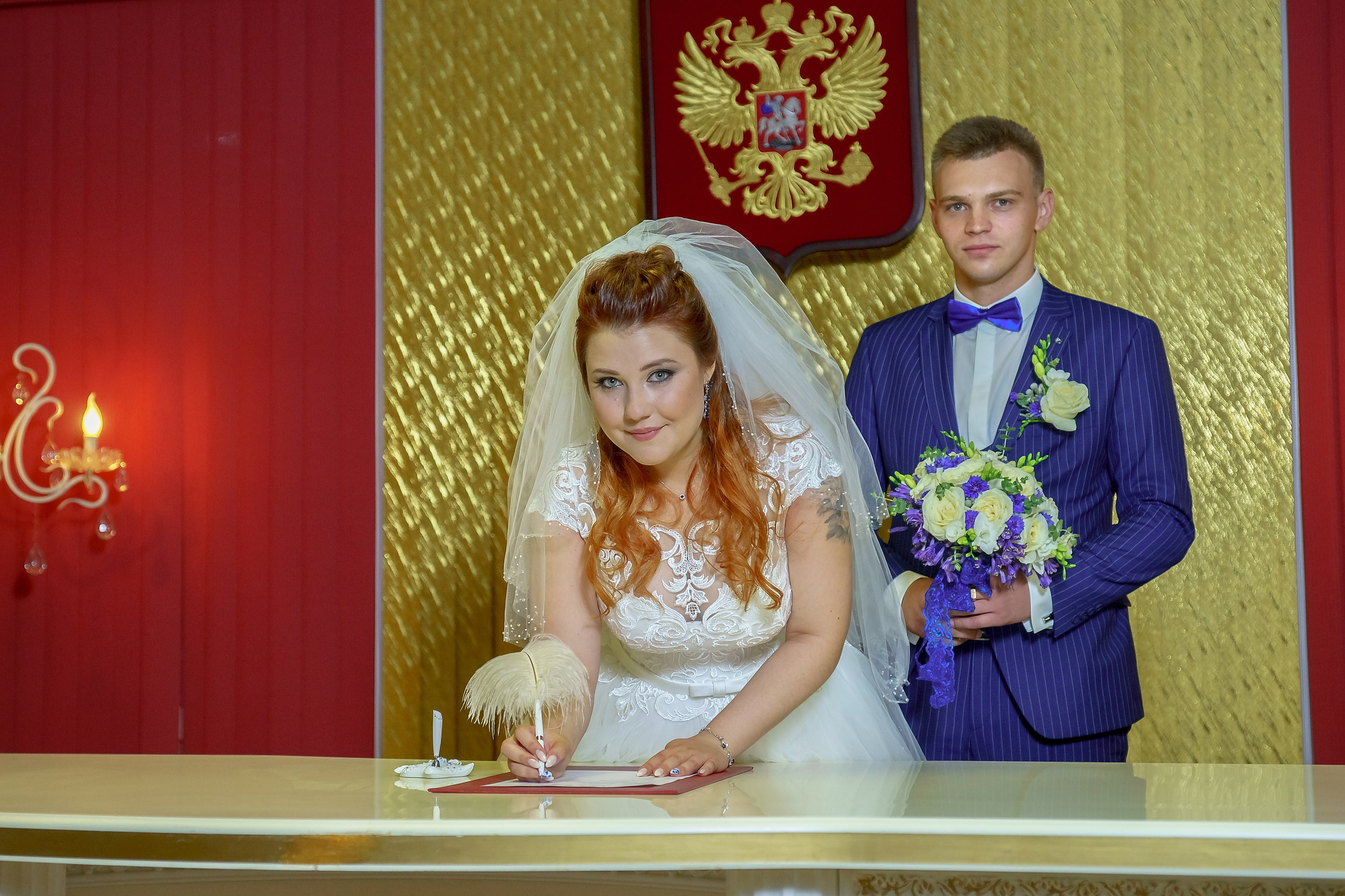 свадебная фотосессия