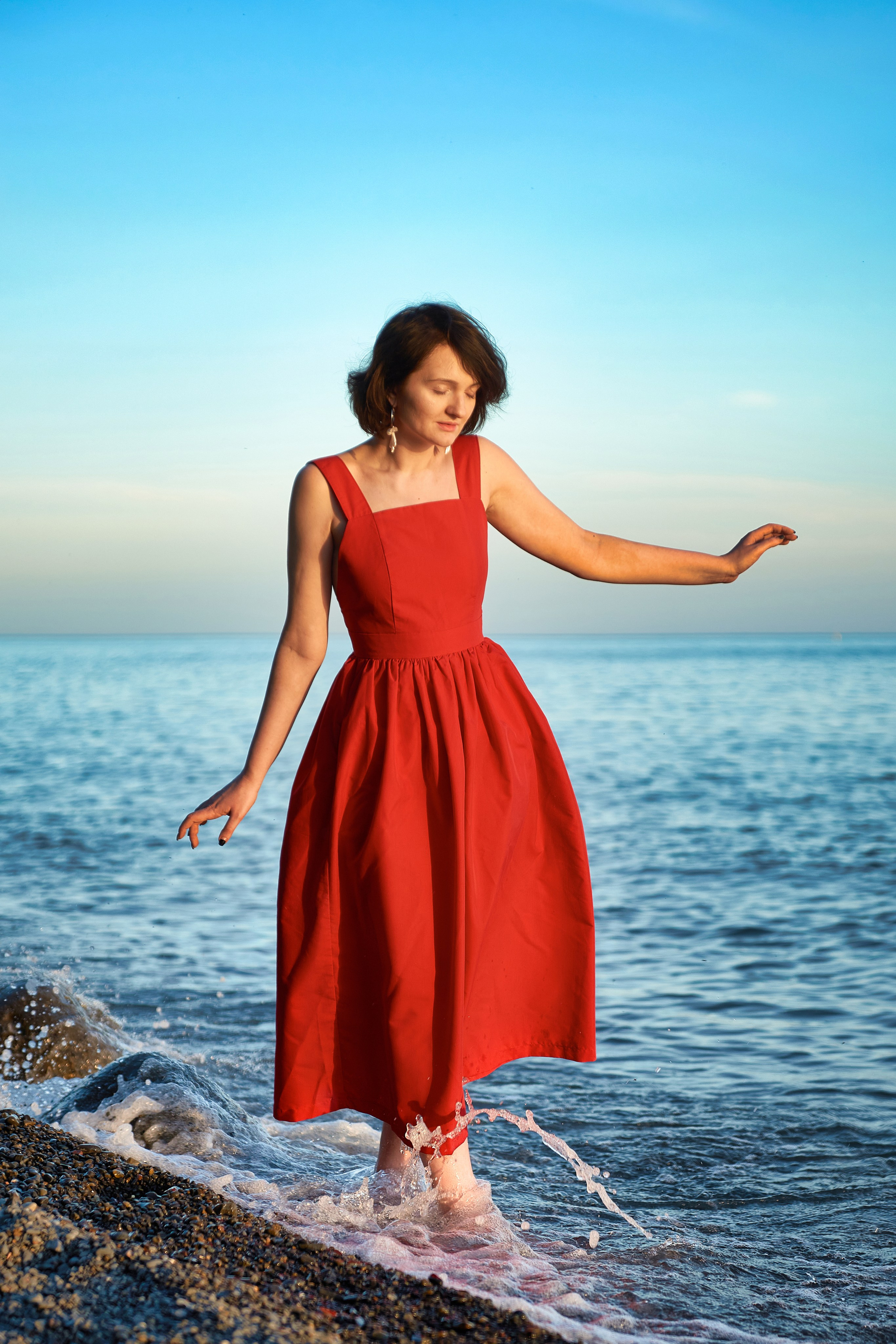 Бухта Парус. Фотограф Владимир Артамонов