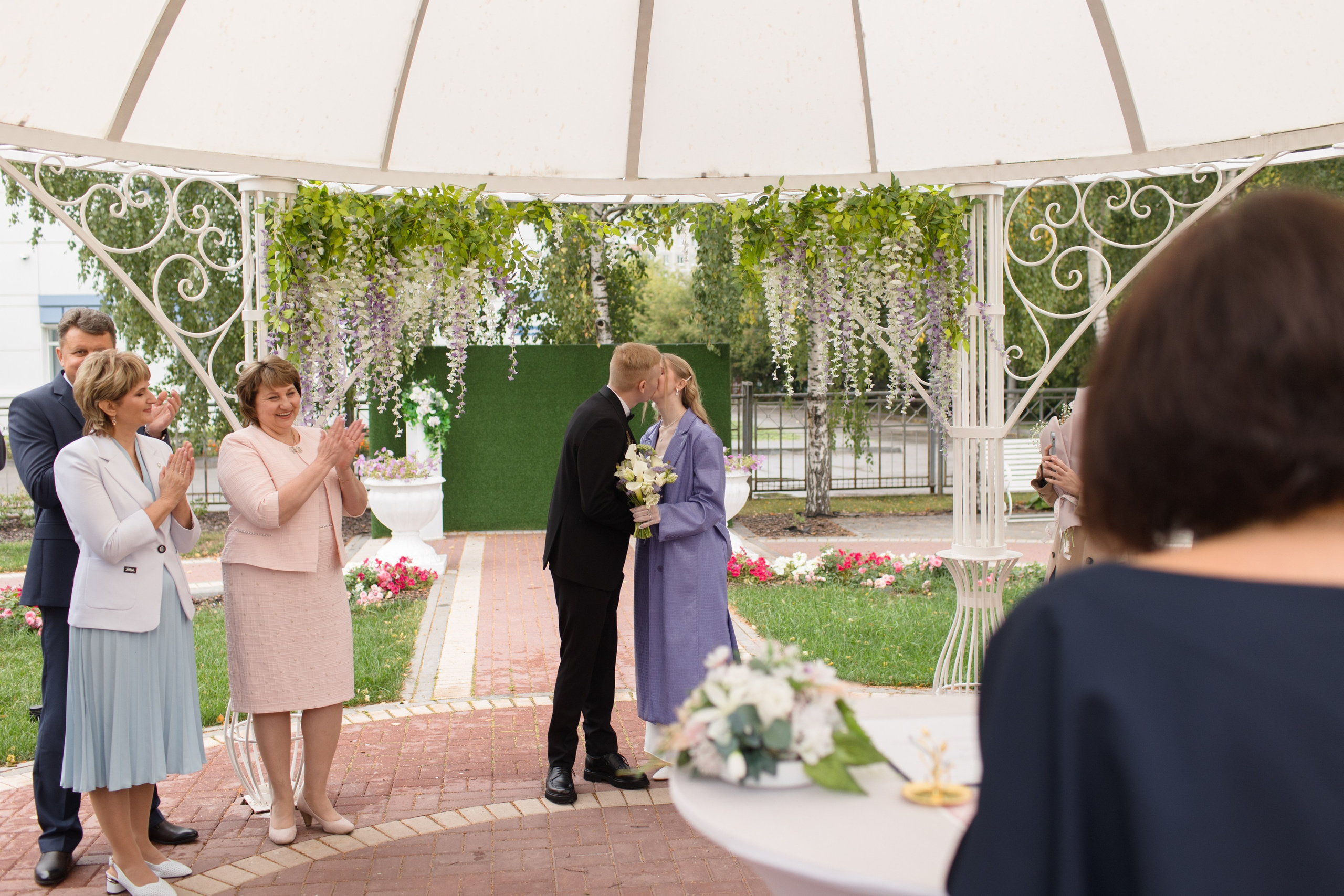 Андрей & Арина поженились!. Фотограф Чугунов Александр