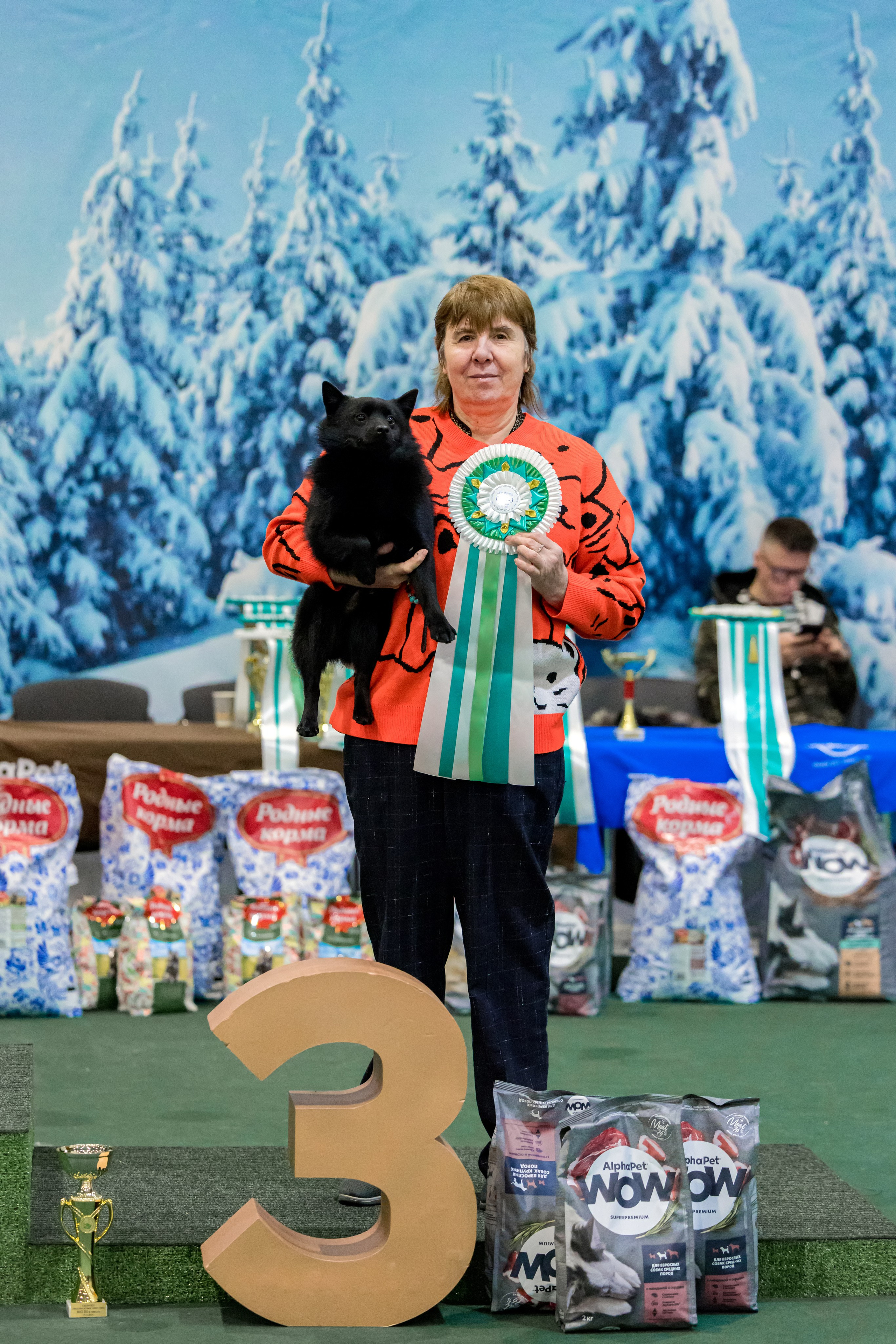 Крокус 3,9 и 10.12.2023. Фотограф-анималист Юлия Германика