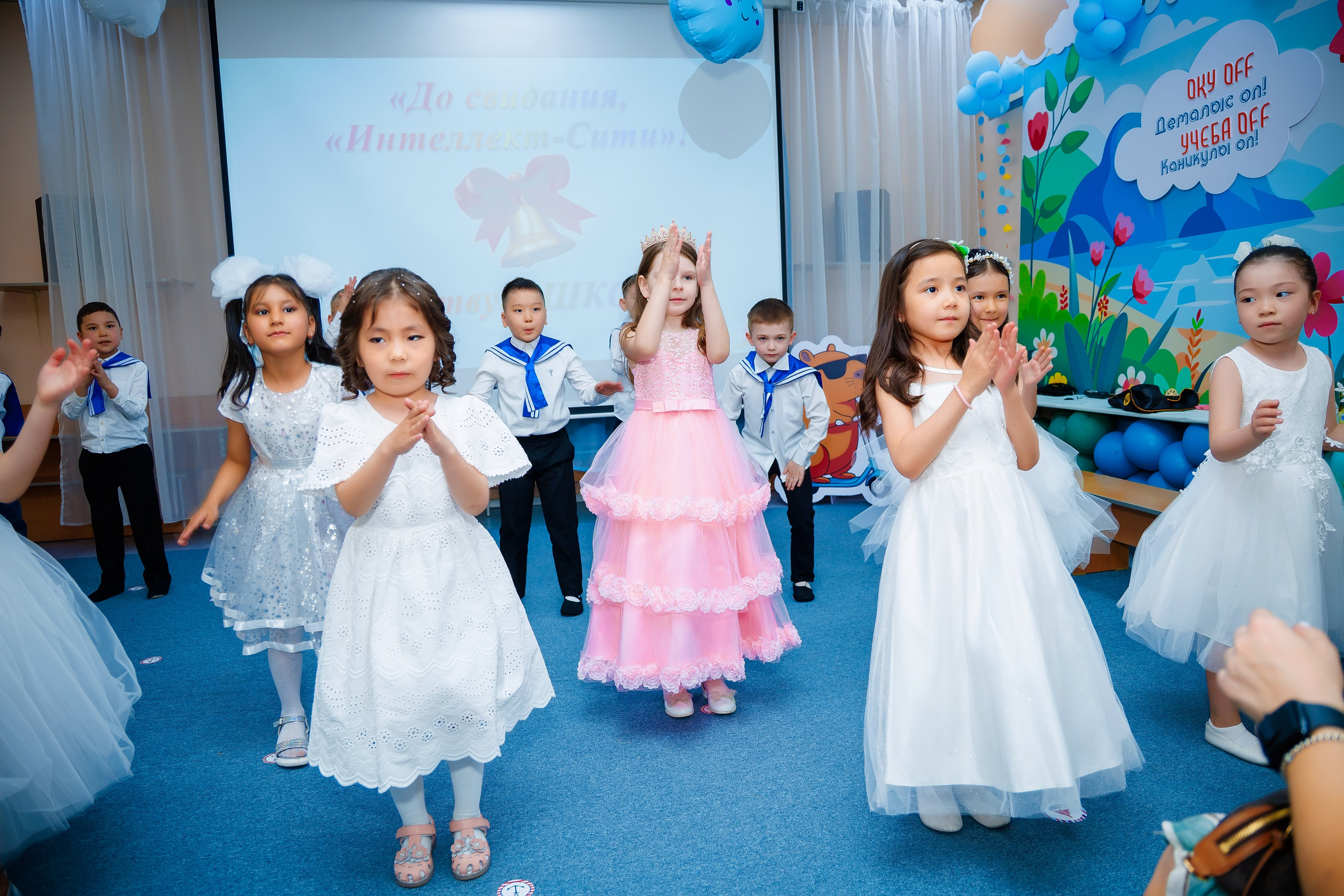 Утренник в Саду. Семейный и Свадебный фотограф в Астане Александр Астапов