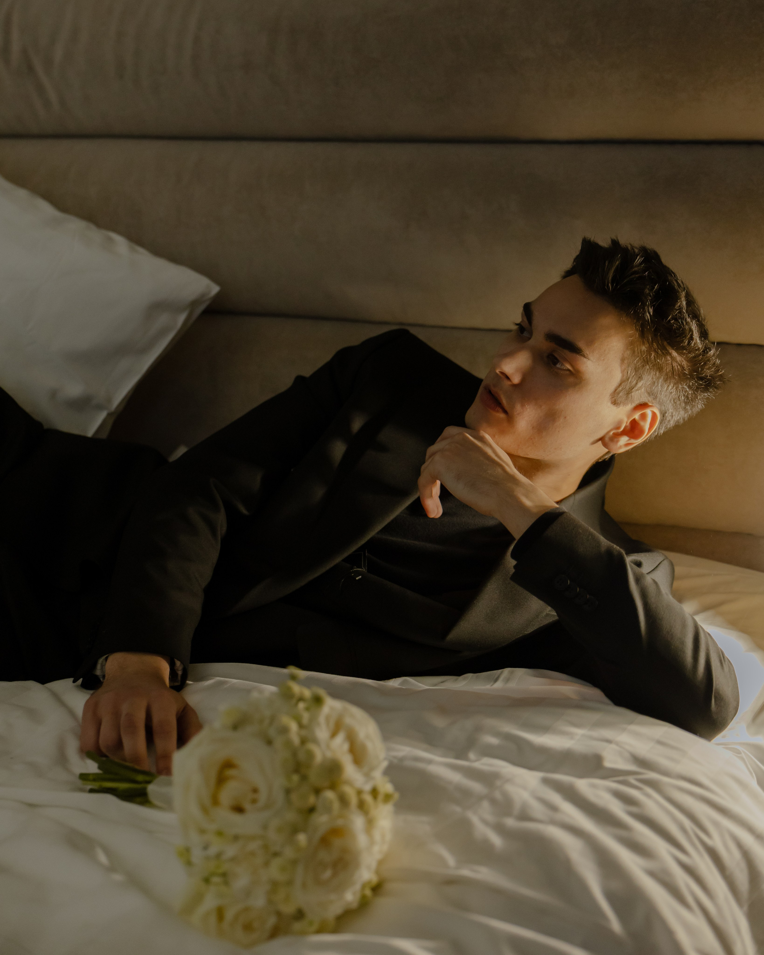 Утро невесты в отеле Рамада. Фотограф в Новосибирске Екатерина Васильева