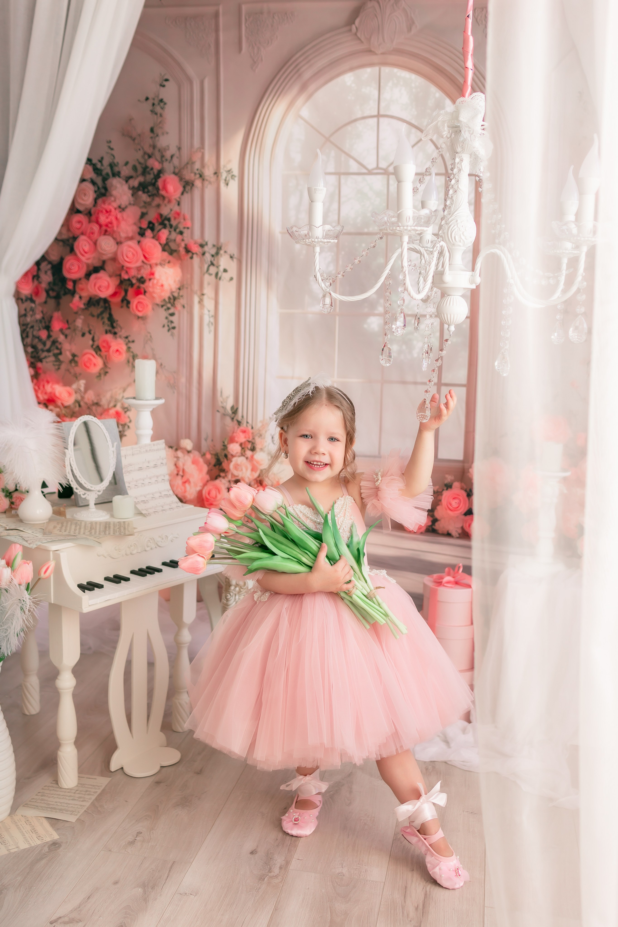 Фотосессии годиков. Фотограф Новорожденных и беременности г. Тюмень