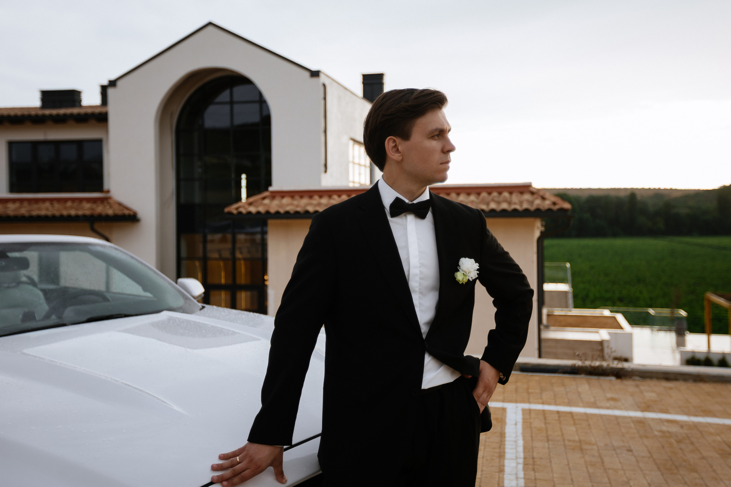 Александр и Алина. Усадьба Акчурина. Фотограф Анна Лейман. Севастополь