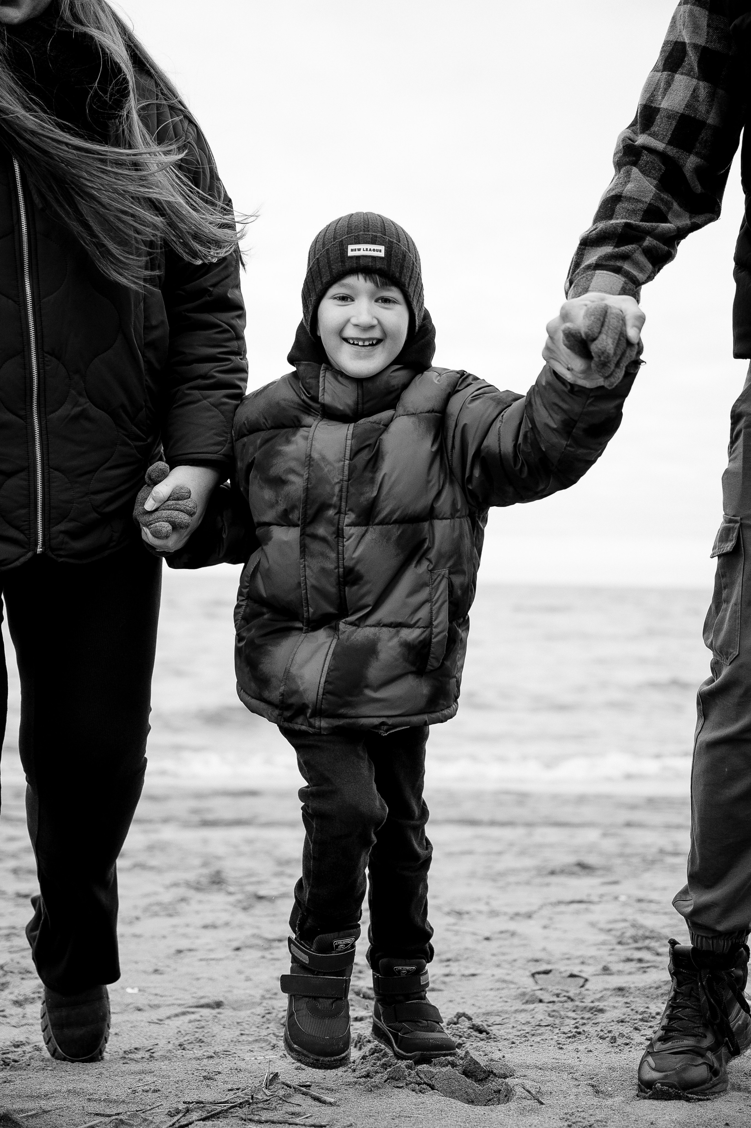 Владимир, Мария и Лёва. Фотограф Горбенко Анна