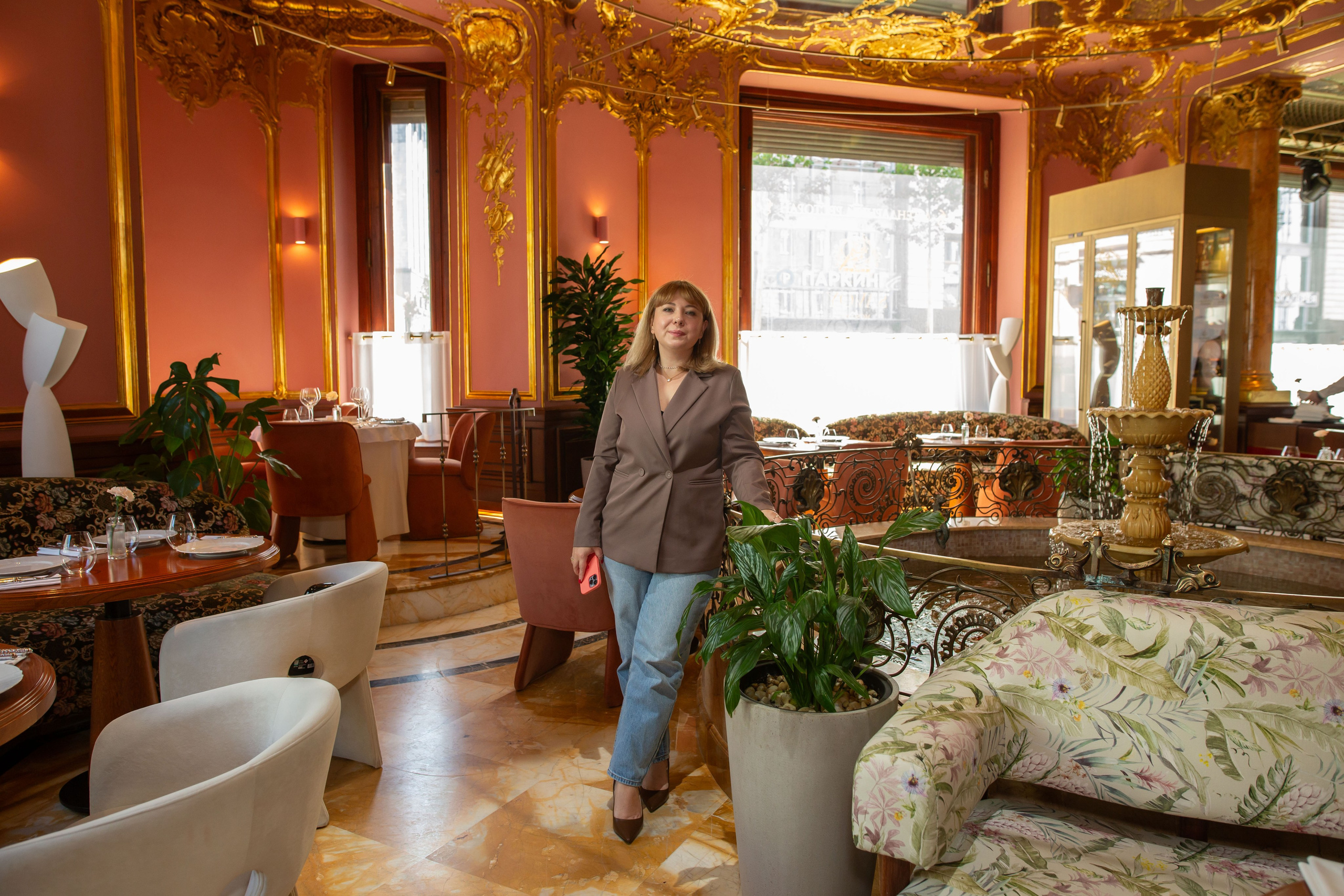 Ресторан Savoy Москва. Семейный и детский фотограф Анна Петракова