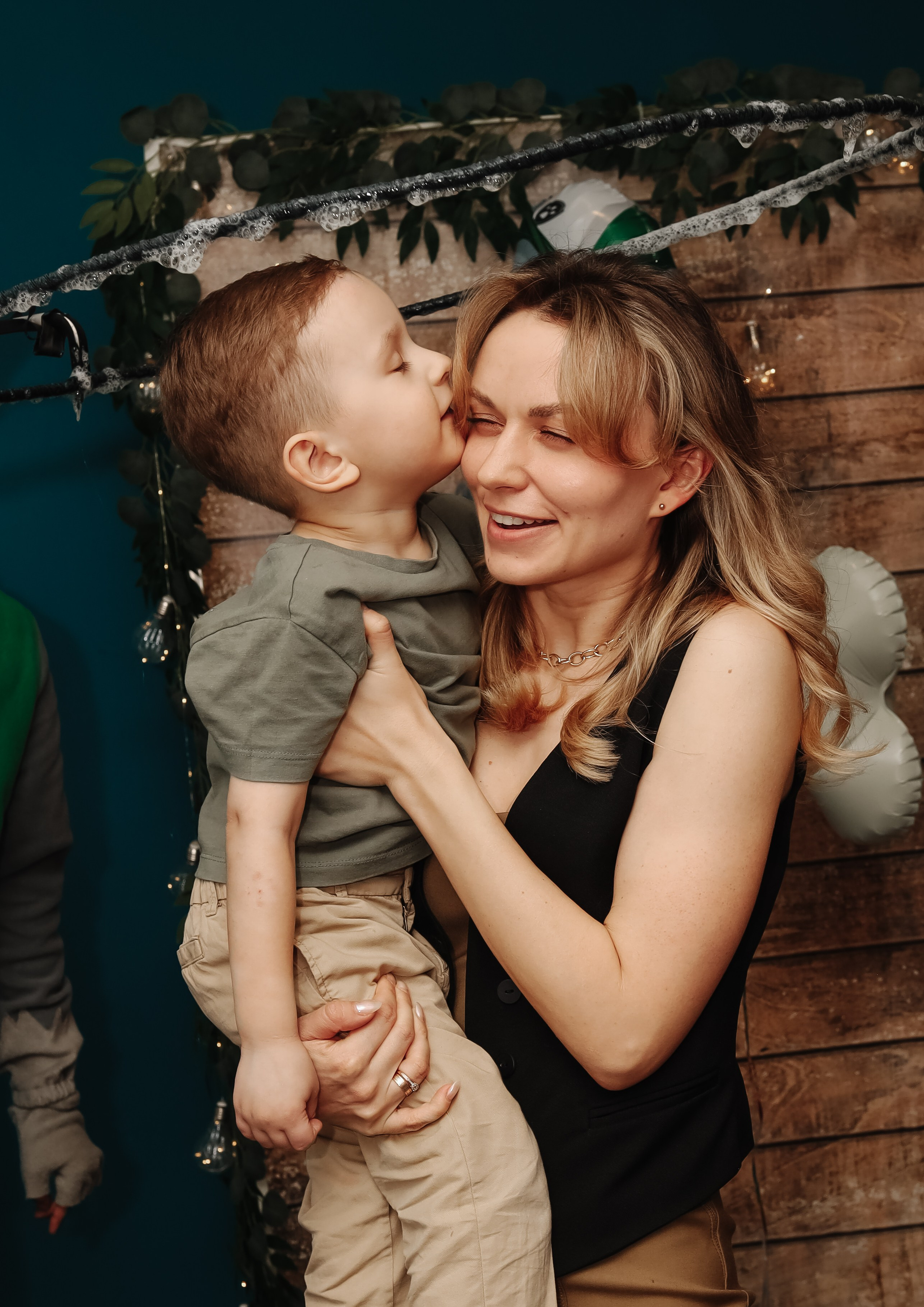 Андрюше 4 годика. Фотограф Новосибирск