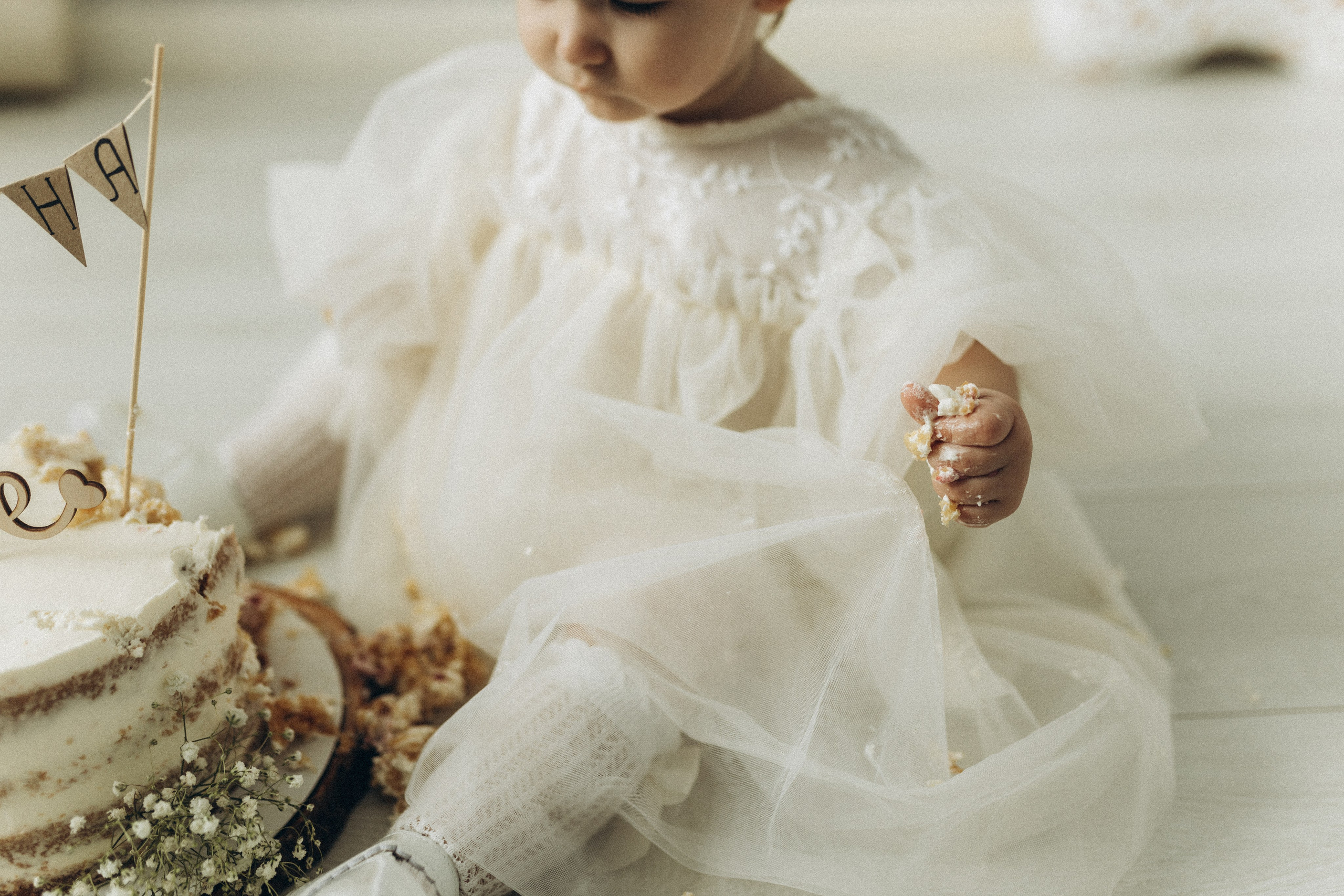 Афиночке годик. Семейный фотограф в Новороссийске и Анапе Александра Яковлева