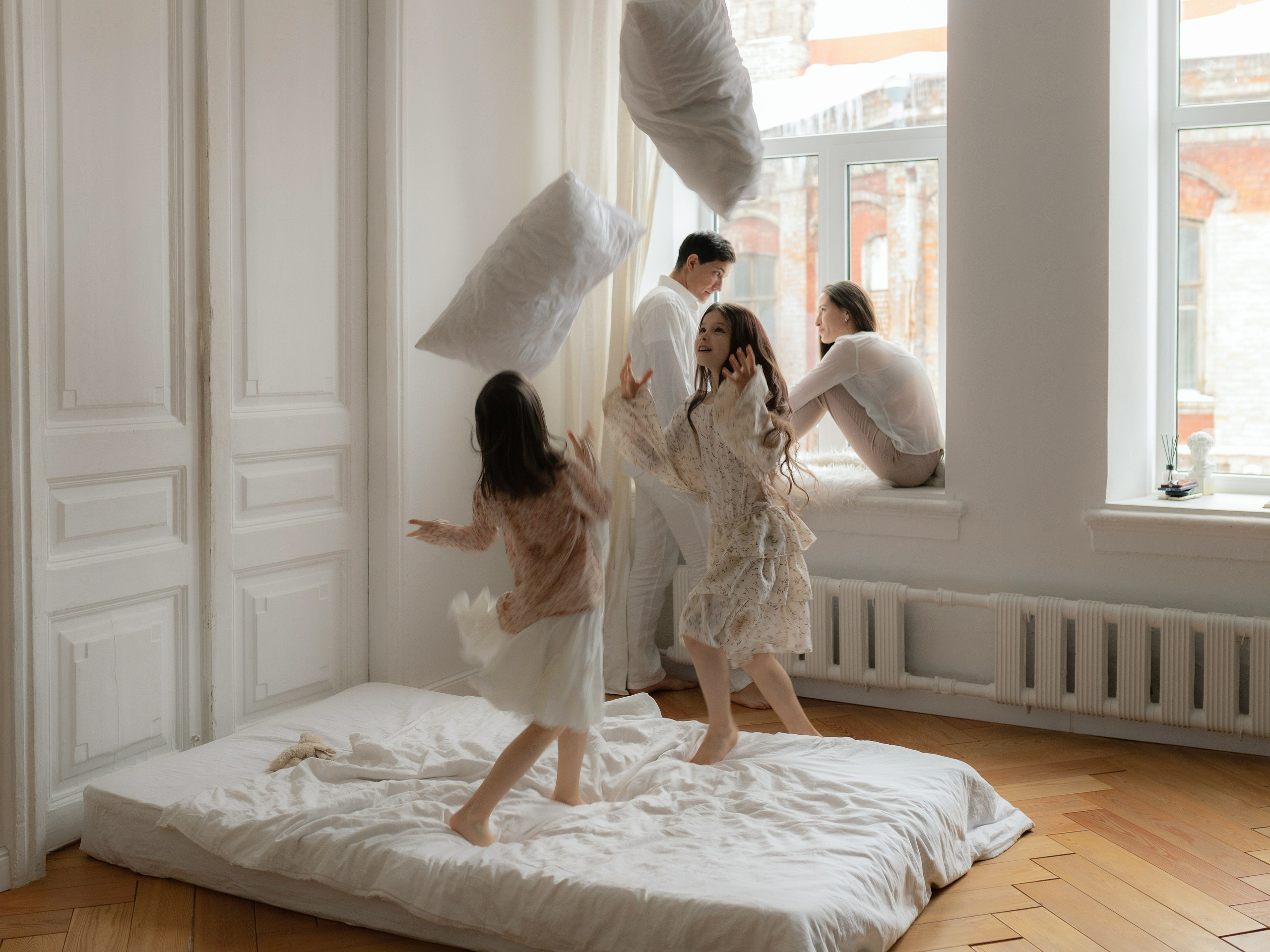 Семейный портрет. Семейный фотограф в Самаре Ольга Гадомская