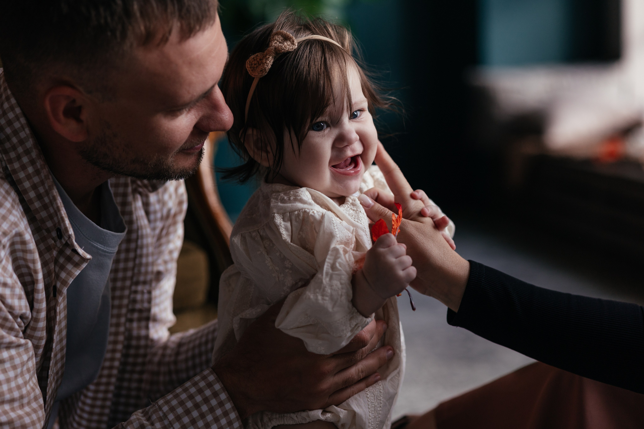 Семья. Фотограф Крохин Олег